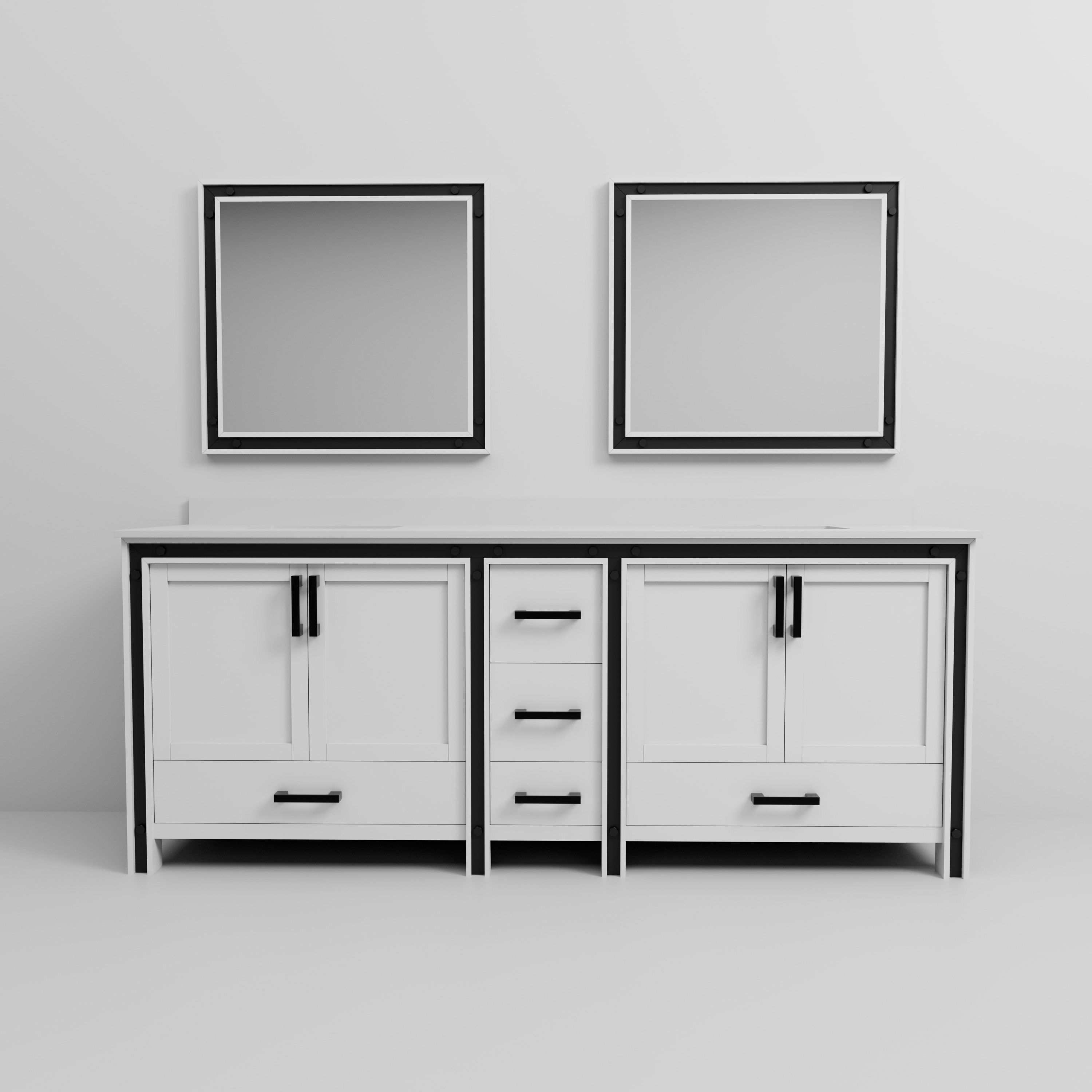 Lexora LVZV84DA210 Bath-Vanity-Combo - View #11