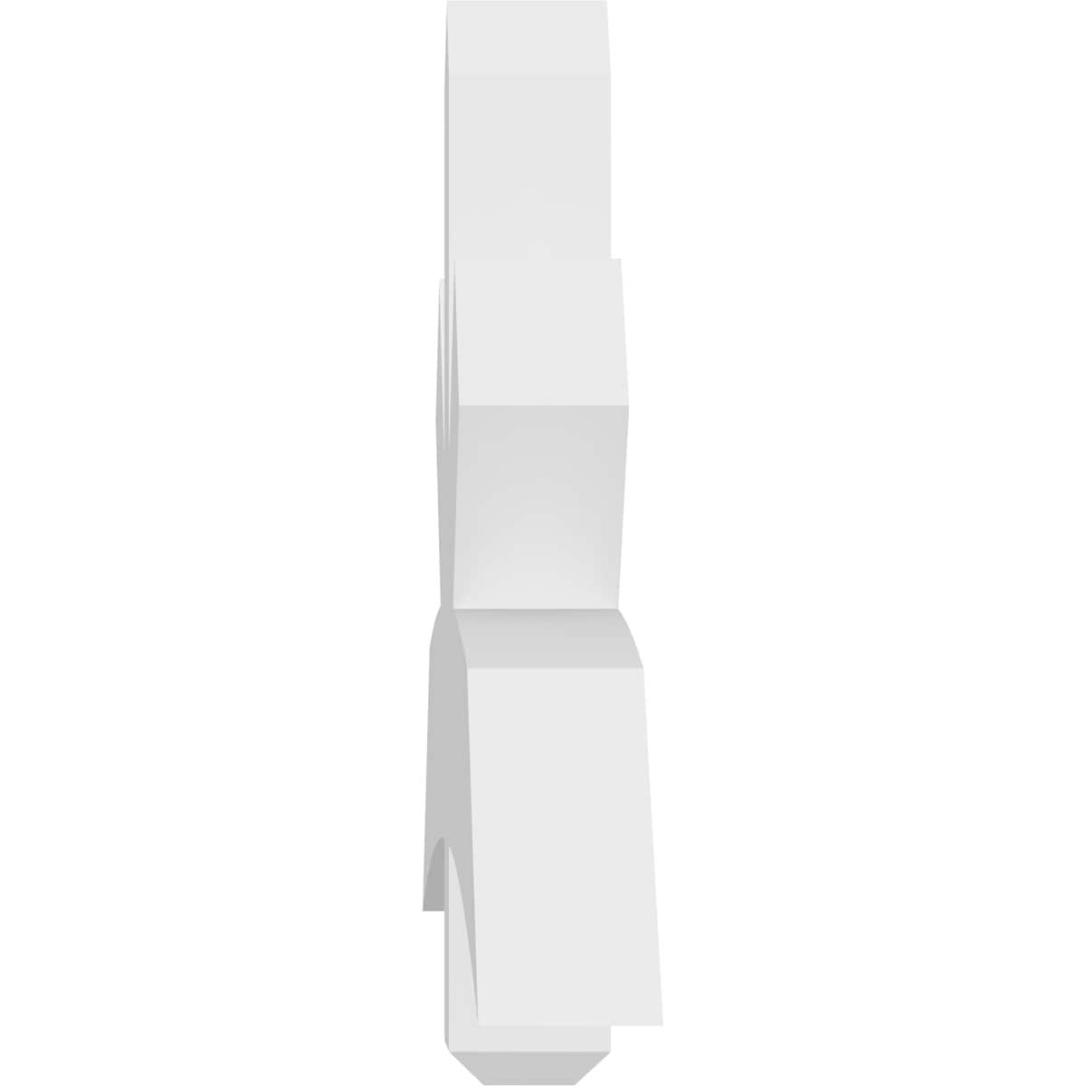 Ekena Millwork GBP072X24X0406ALB00 Exterior-Brackets-Braces - View #3