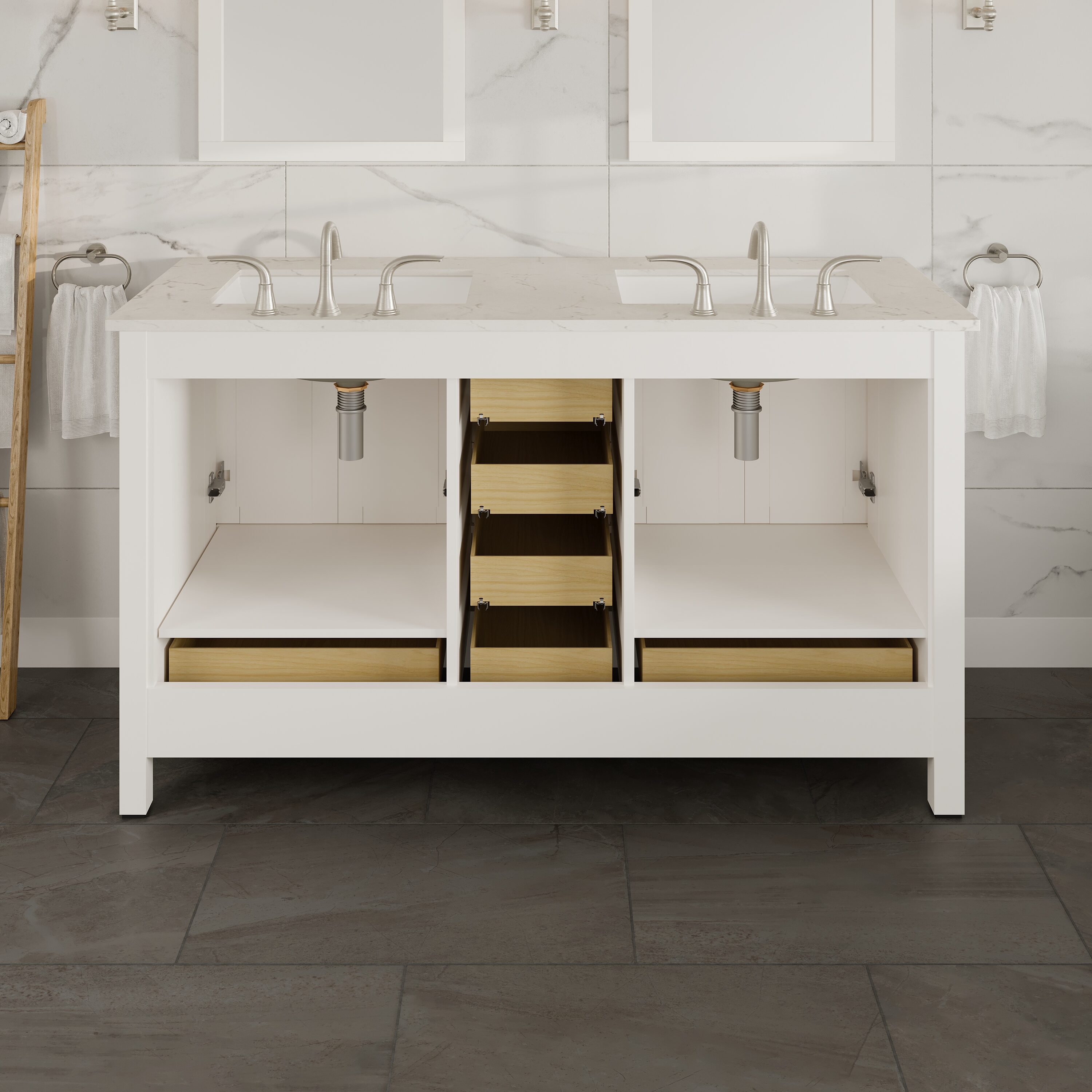 Eviva EVVN412-60WH-Q Bath-Vanity-Combo - View #6