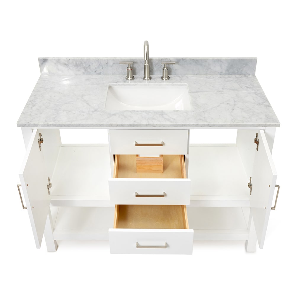 ARIEL R049SCWRVOWHT Bath-Vanity-Combo - View #5
