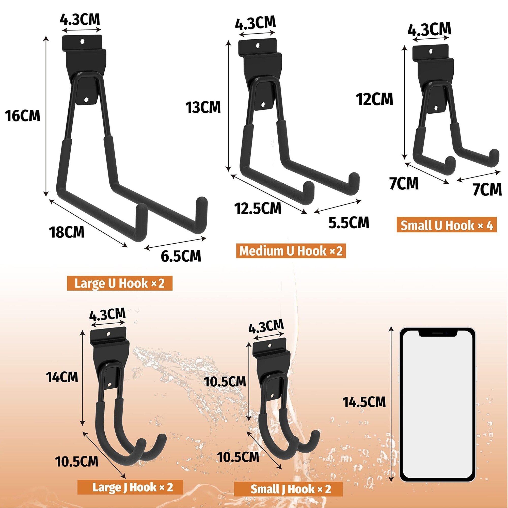 KHKFY LKH0709X028 Garage-Storage-Rail-Sys-Acc - View #3