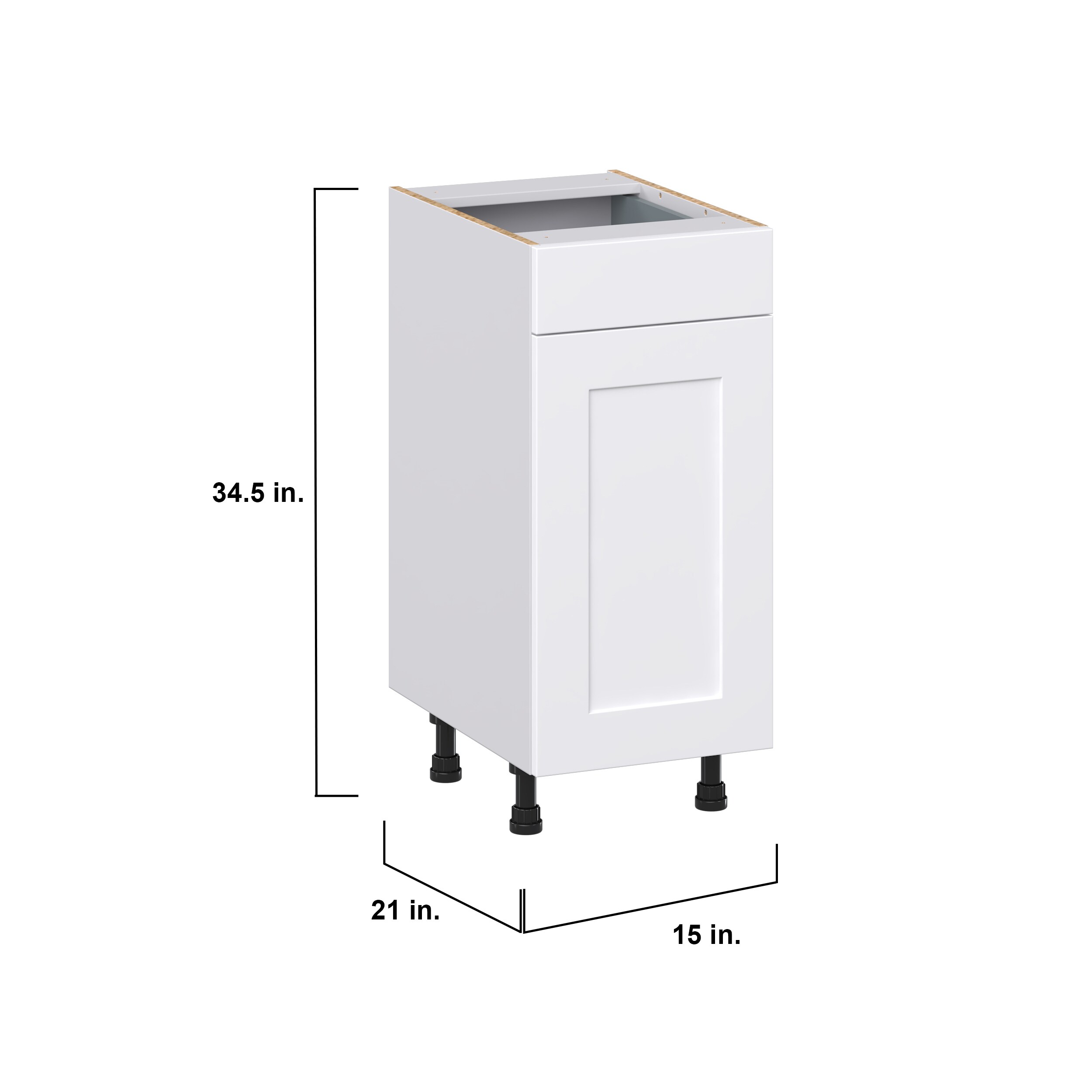 Hugo&Borg DSV15(L/R)-JO Cabinets-Kitchen - View #4