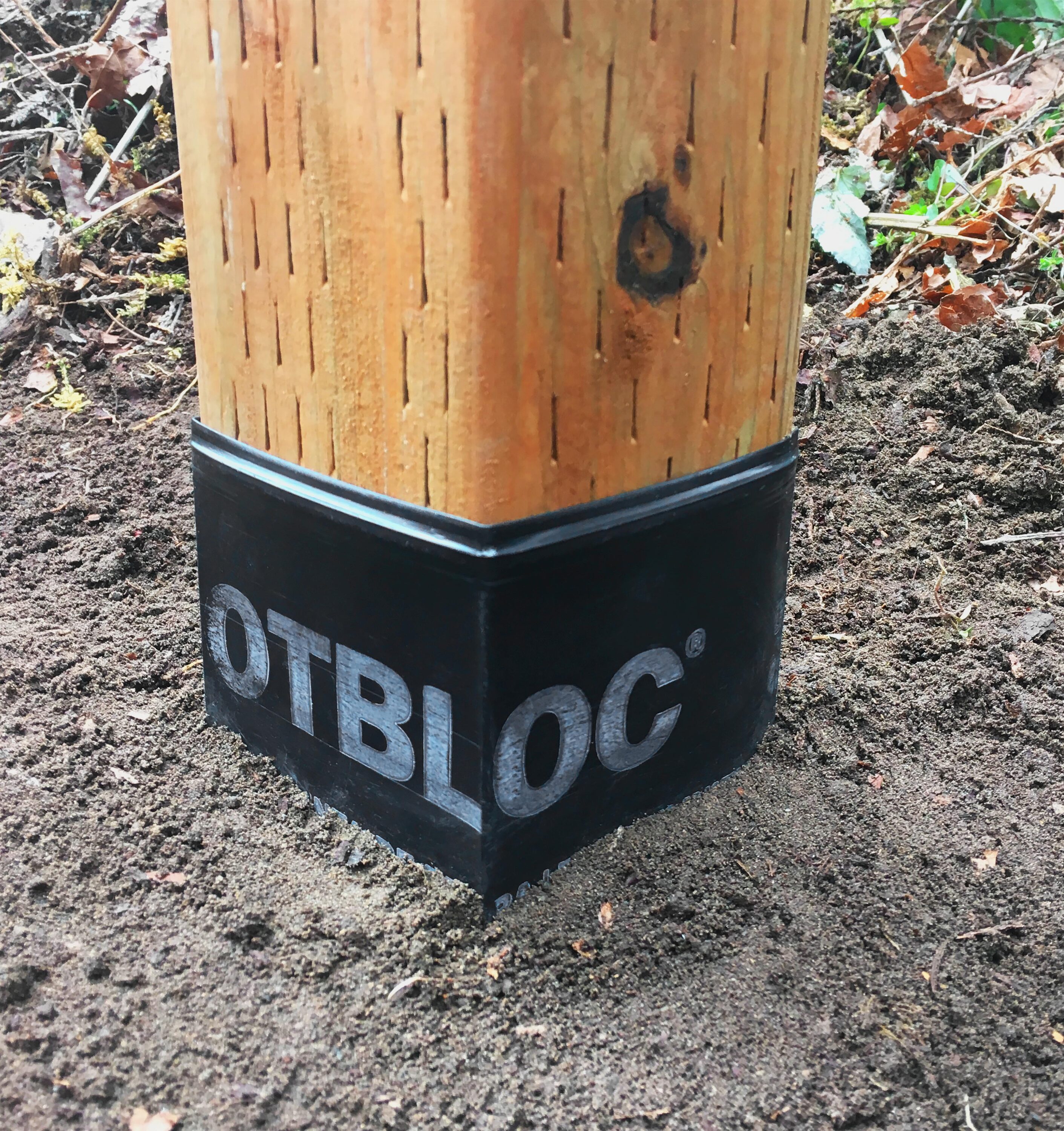ROTBLOC RB4X4PWCA Deck-Posts - View #7