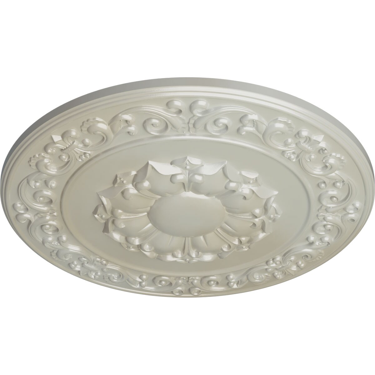 Ekena Millwork CM27SYFBS Ceiling-Medallions - View #2
