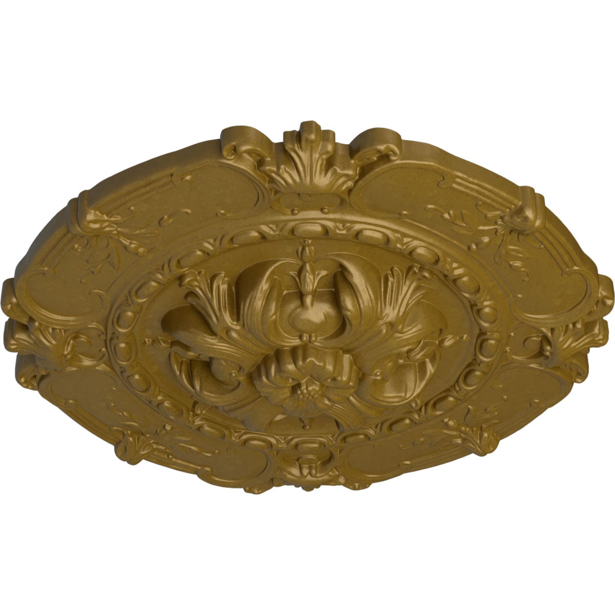 Ekena Millwork CM16SOGLS Ceiling-Medallions - View #2