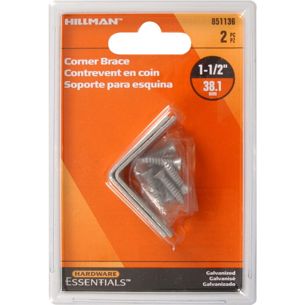 Hillman 851136 Mending-Plates-Brackets-Braces - View #2