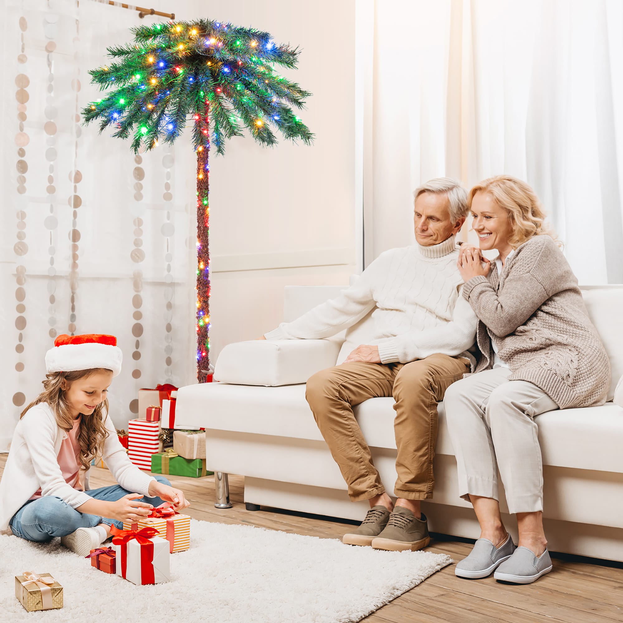 Costway CM24083US Artificial-Christmas-Trees - View #7