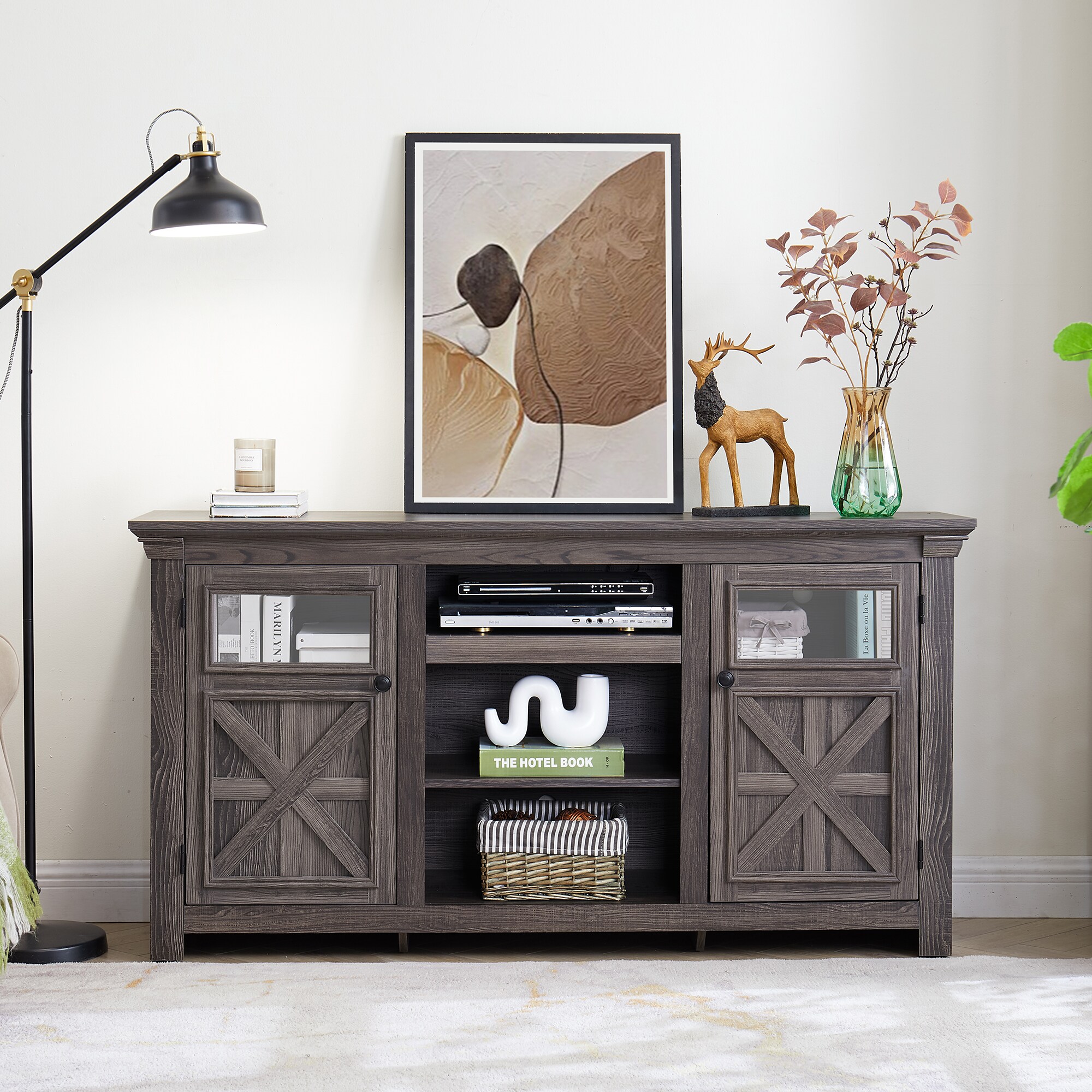 SINOFURN SYC160032GY Tv-Stands - View #11