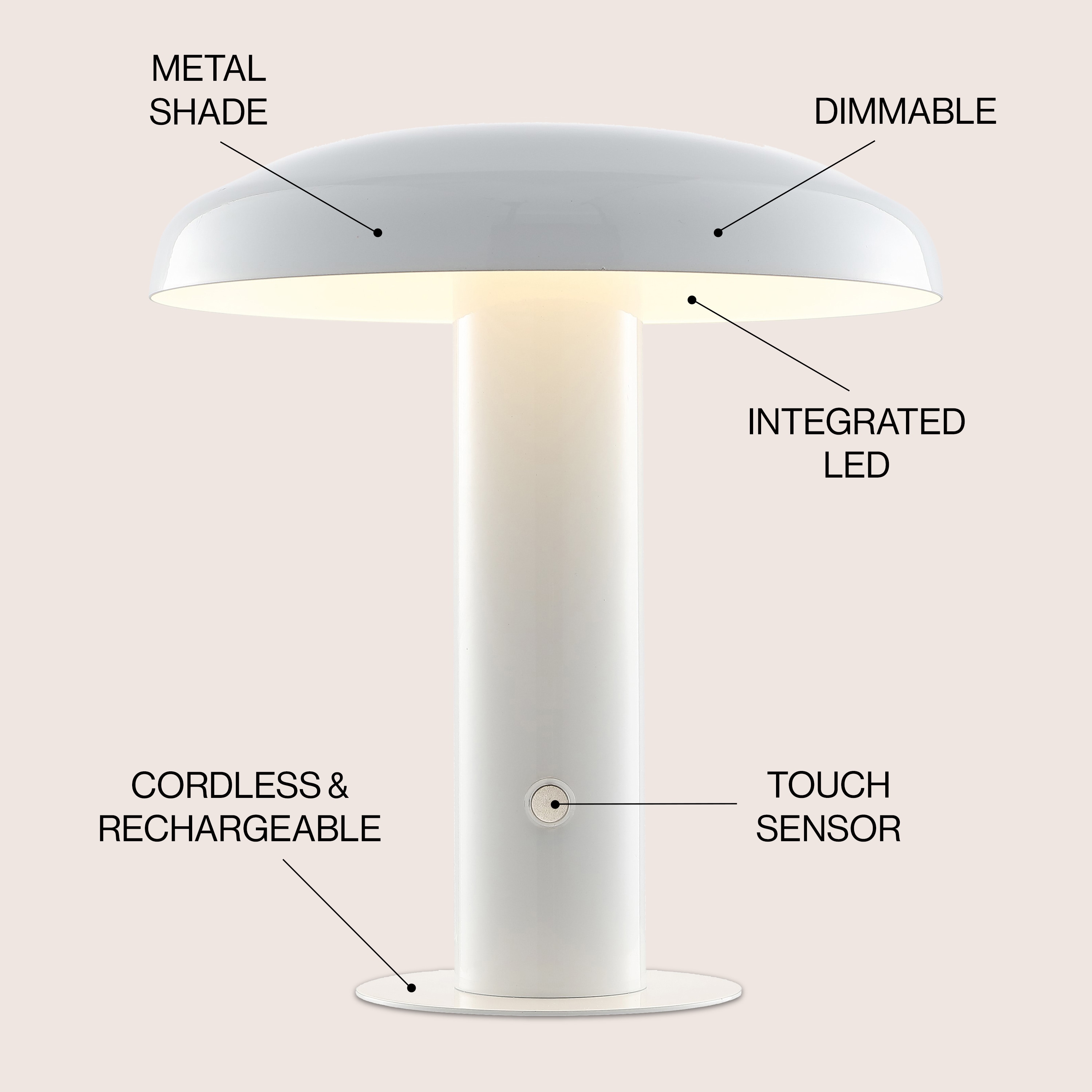JONATHAN  Y JYL7114B Table-Lamps - View #3