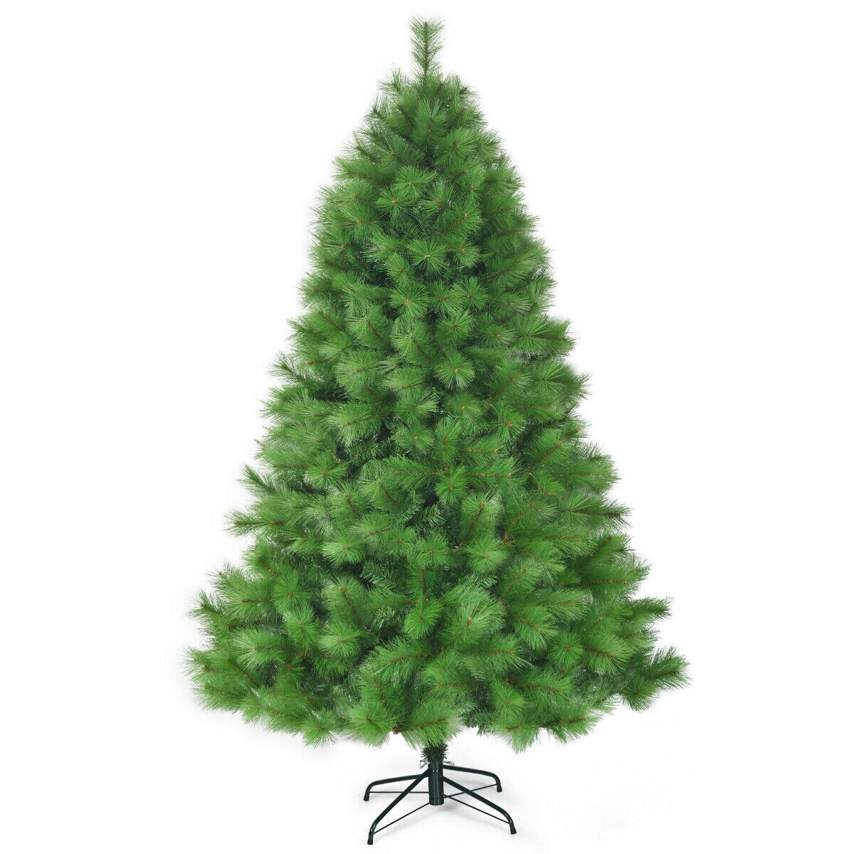 WELLFOR CM-HWY-22808 7-Feet Artificial Christmas Tree