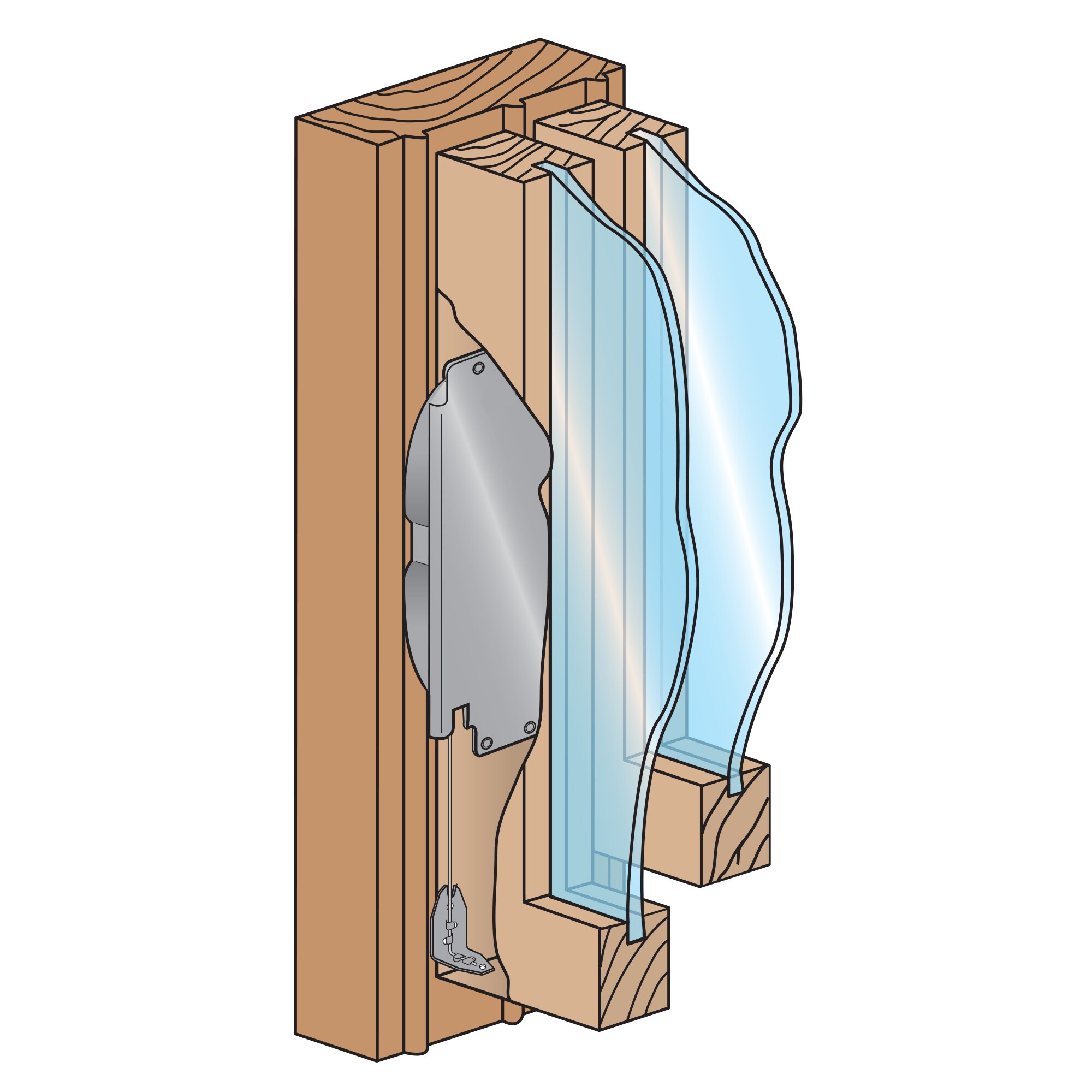 Prime-Line H 3580 Window-Sash-Balances - View #3