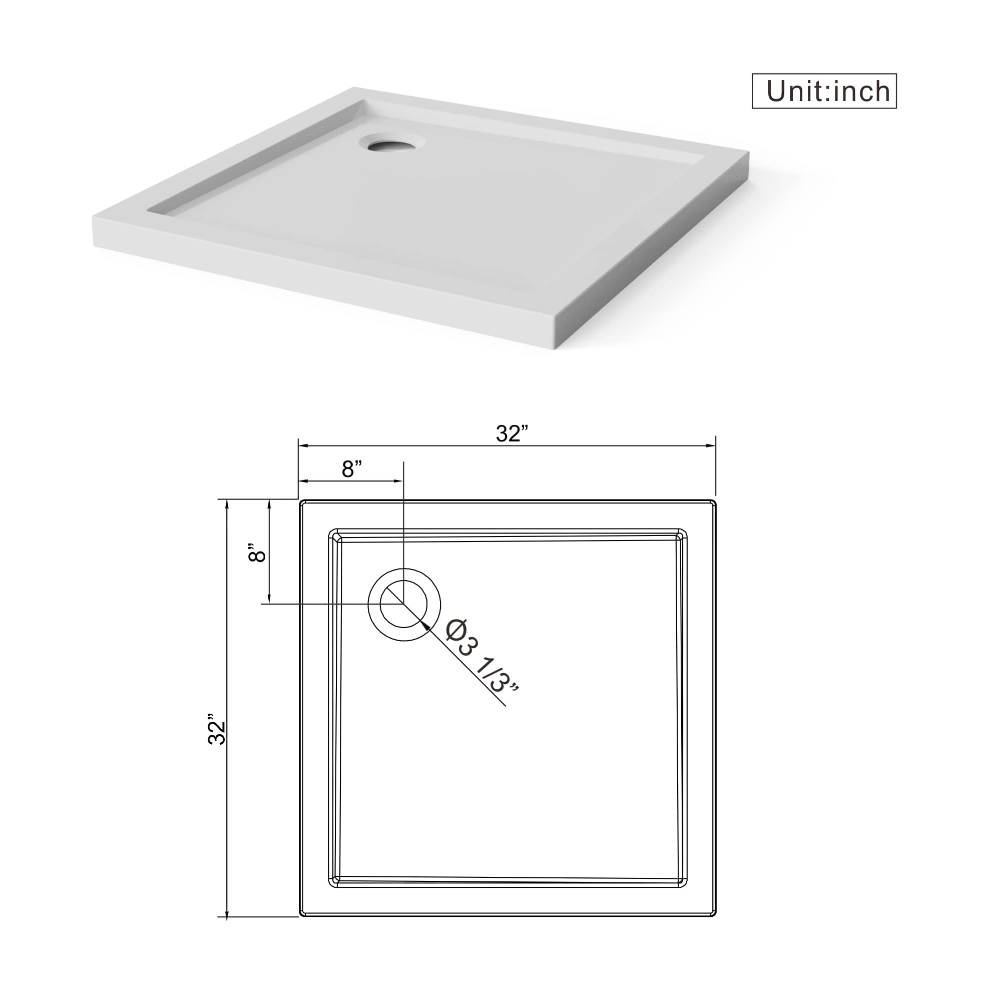 LUXEYARD DS-M-BAC01955 Shower-Accessories - View #2