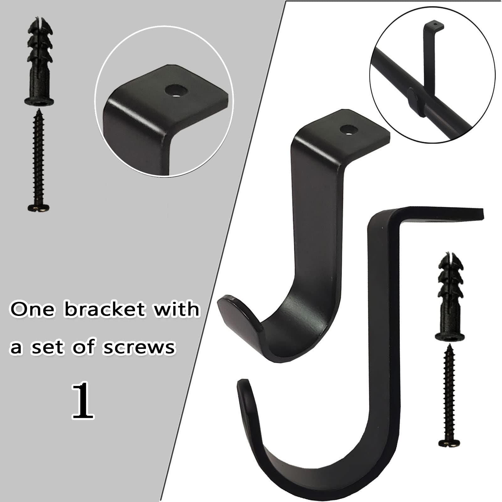 AKSCYZM LAK0819K1098 Curtain-Rods - View #4