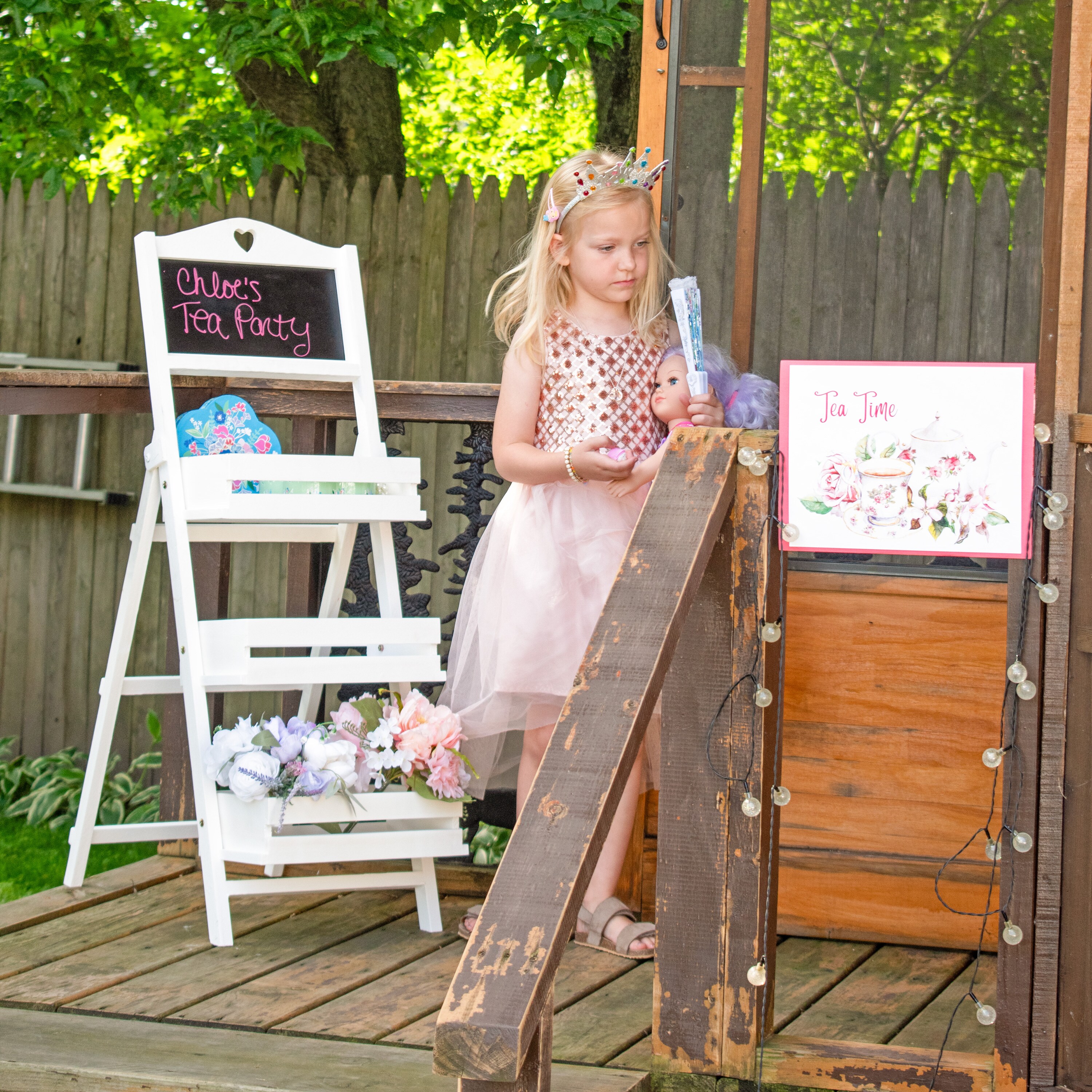 Sunnydaze Decor IEO-8240 Plant-Stand - View #5