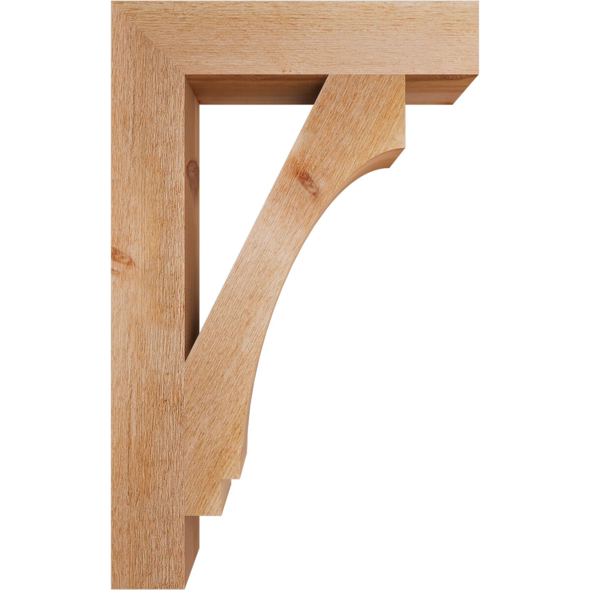 Ekena Millwork BKT04X20X32IMP05RWR Exterior-Brackets-Braces - View #3