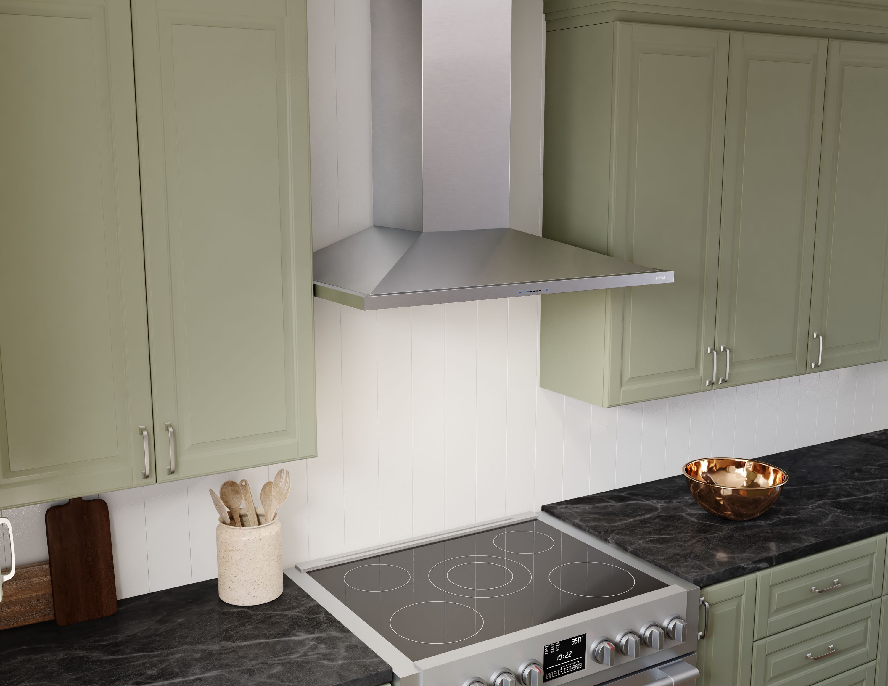 Zephyr ZAN-E24DS Wall-Mounted-Range-Hoods - View #6