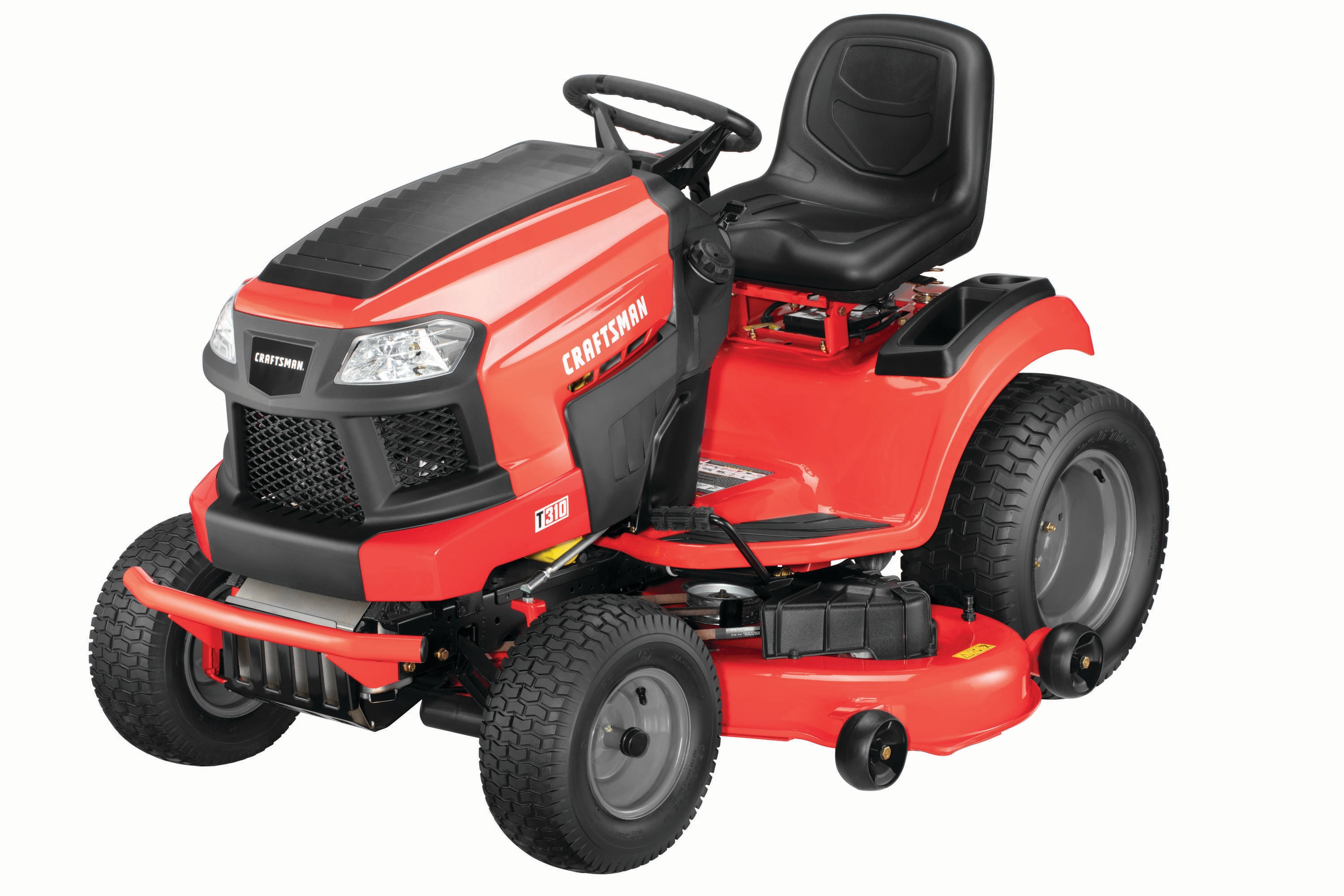 CRAFTSMAN T310 Turn Tight 54-in 24-HP V-twin Riding Lawn Mower At