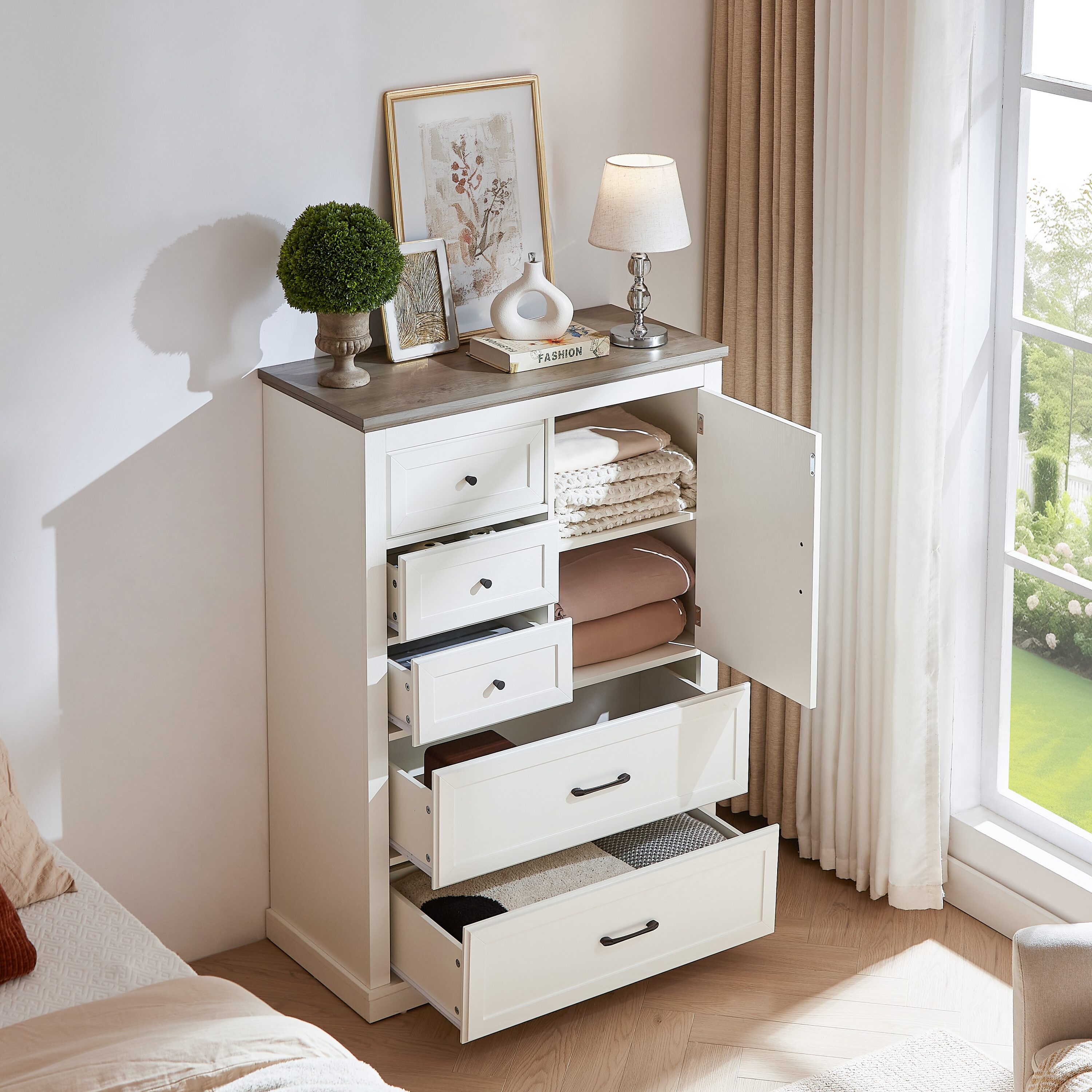 Poly furniture S1-CABINET-6 Utility-Storage-Cabinets - View #4