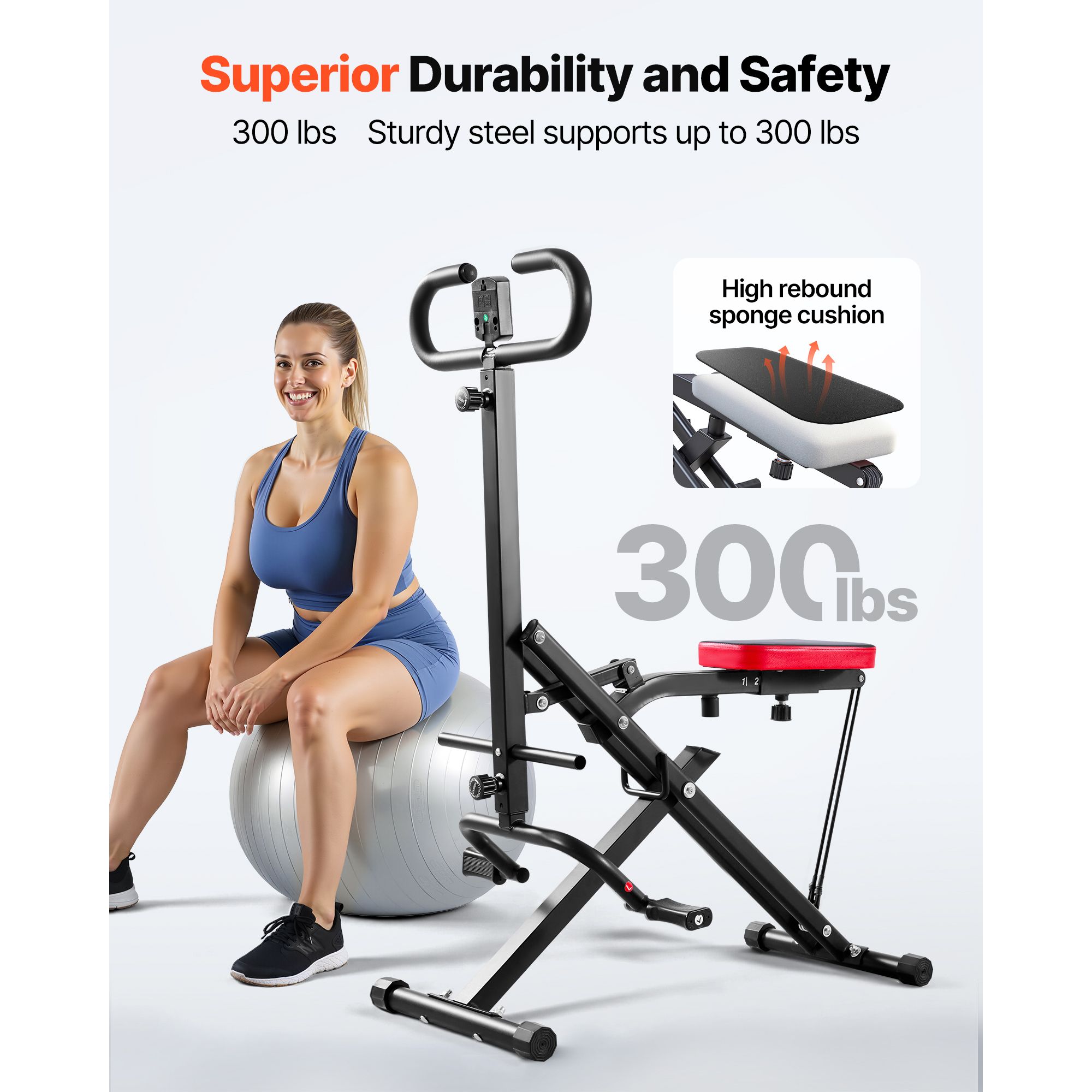 Redliro QMSDJZLS2SZXSDY2Y001 Rowing-Machines - View #3