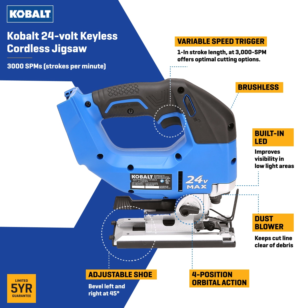 Kobalt KJS 324B-03 c100075 - View #7