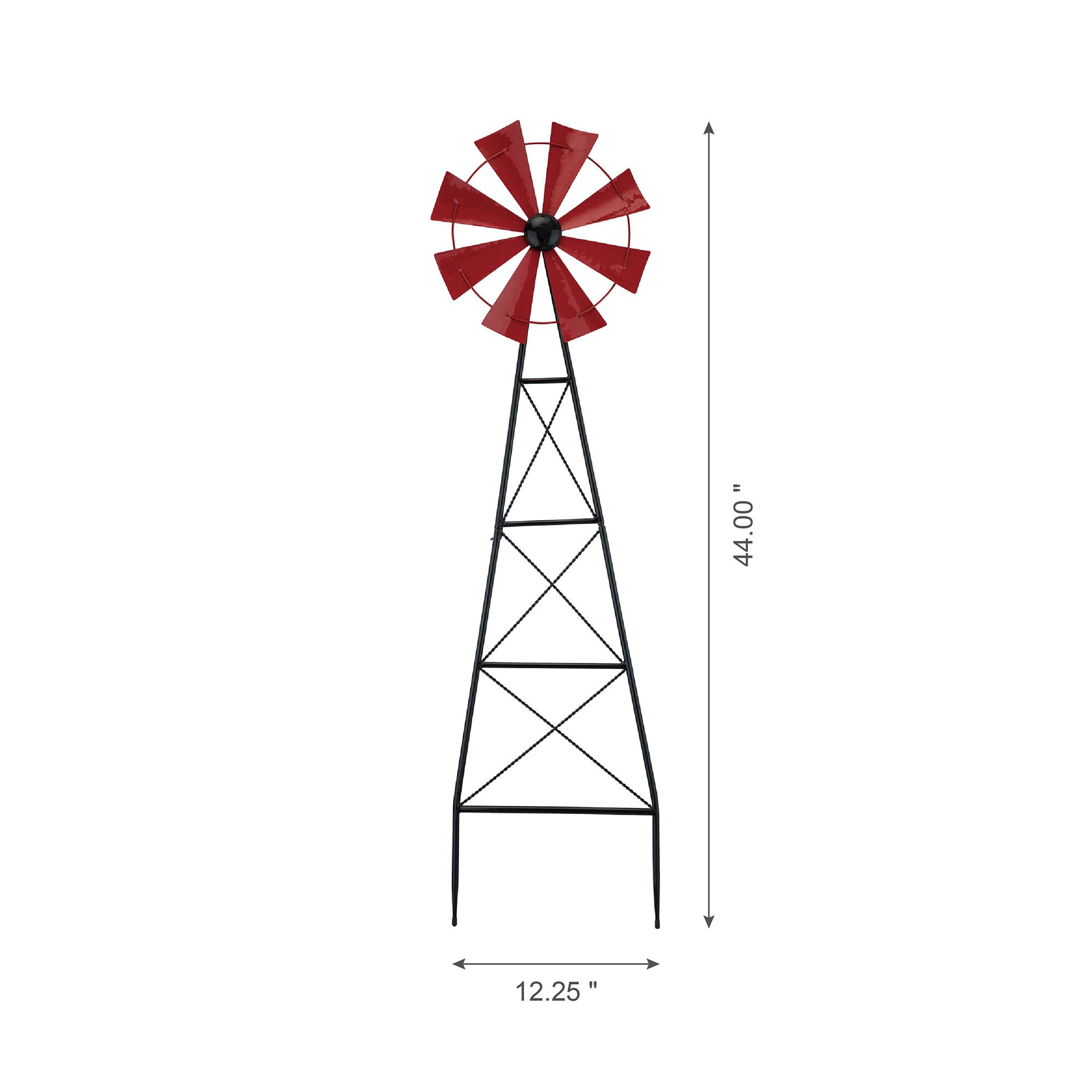 Glitzhome GH2023000009 Stake-Sheep-Hook - View #4