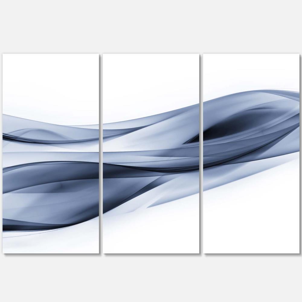 Designart PT7715-3P 28-in H x 36-in W Modern Print on Canvas