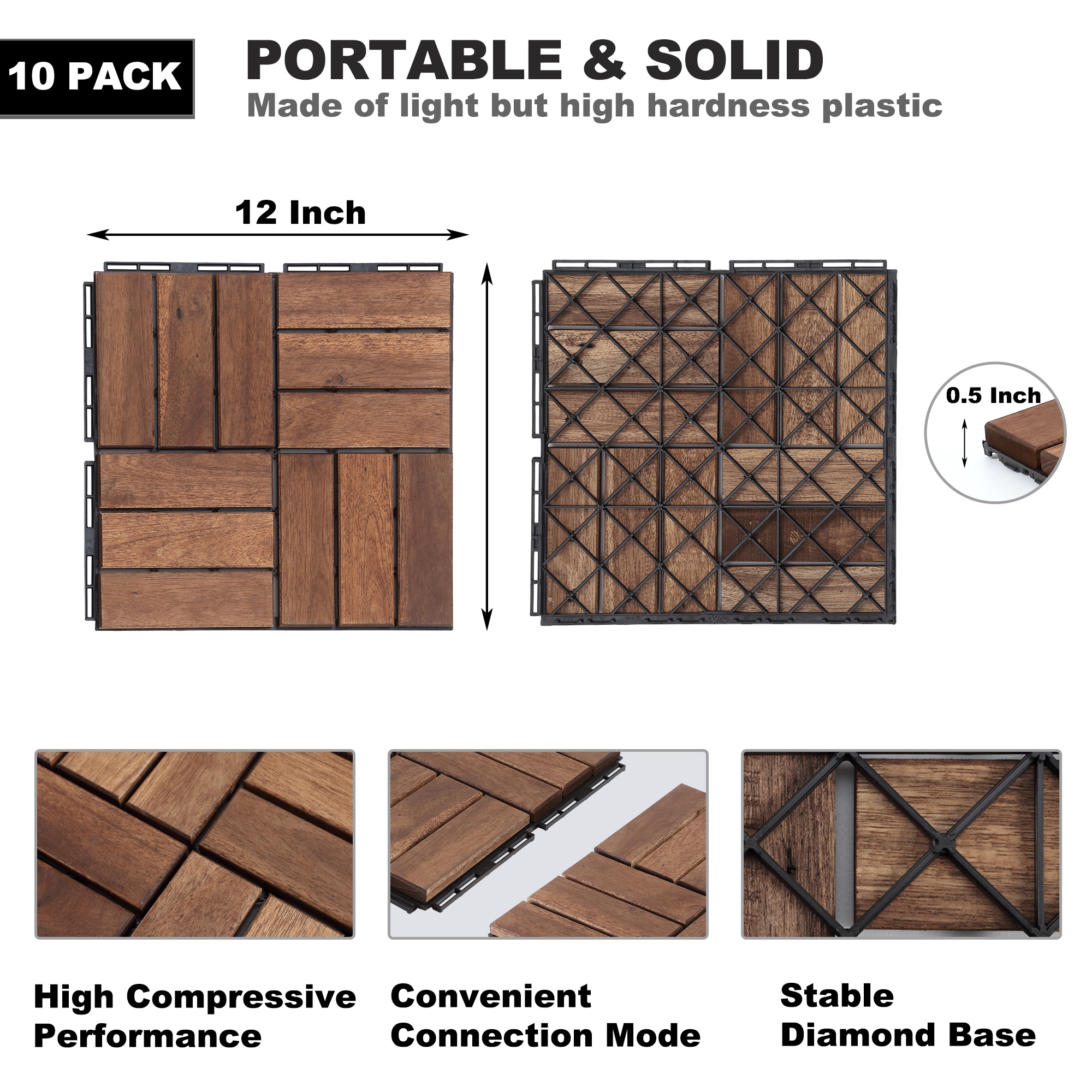 Maocao Hoom BH748Y2 Deck-Tiles - View #5