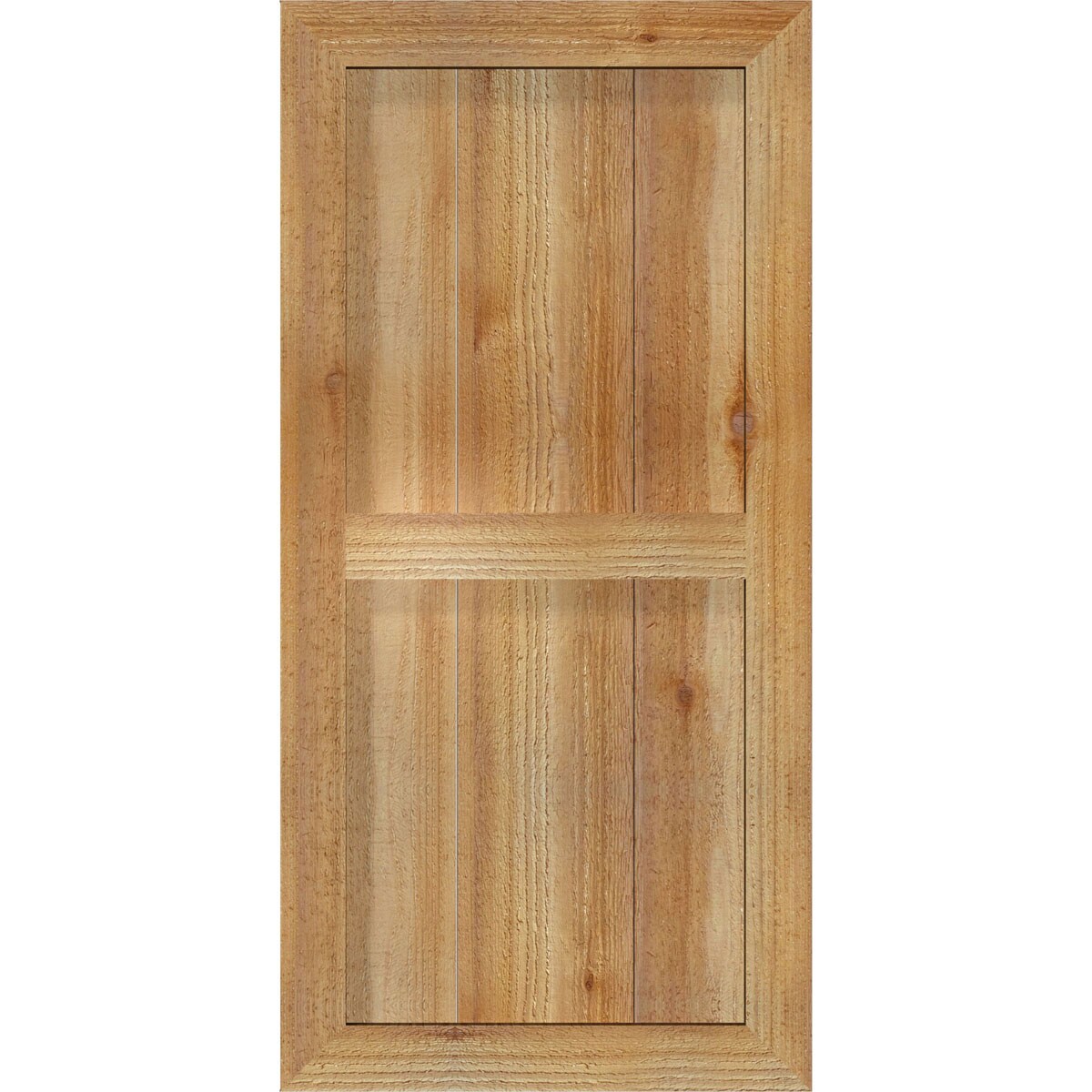 Ekena Millwork RBF06S16X033RWR Exterior-Shutters - View #5