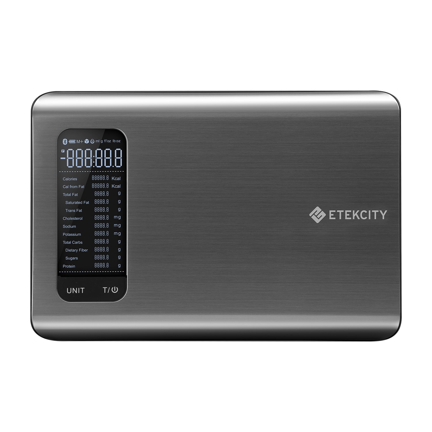 Etekcity Smart Nutrition Scale - Gray, Battery-operated Kitchen