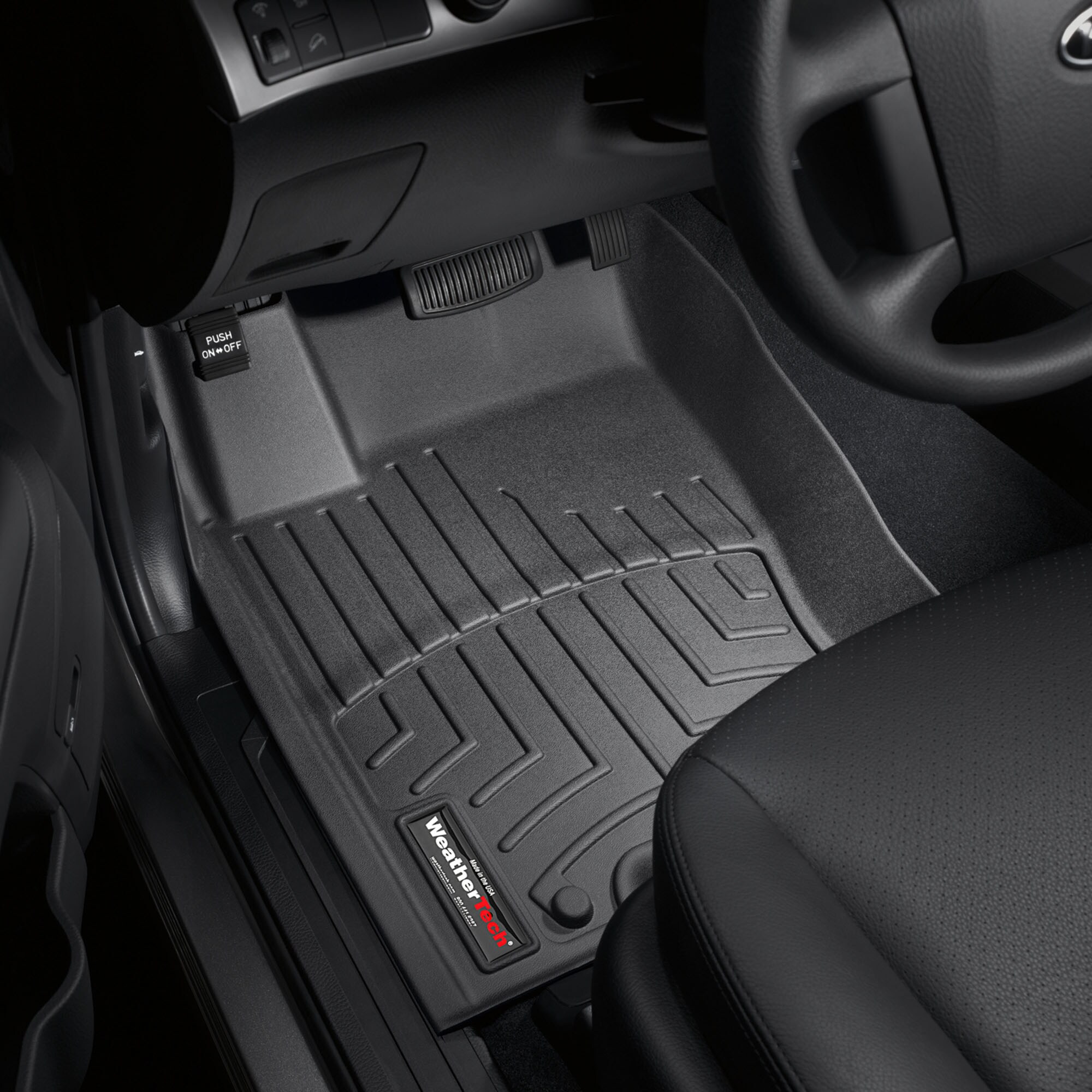 WeatherTech 441821 Floor liner for Car
