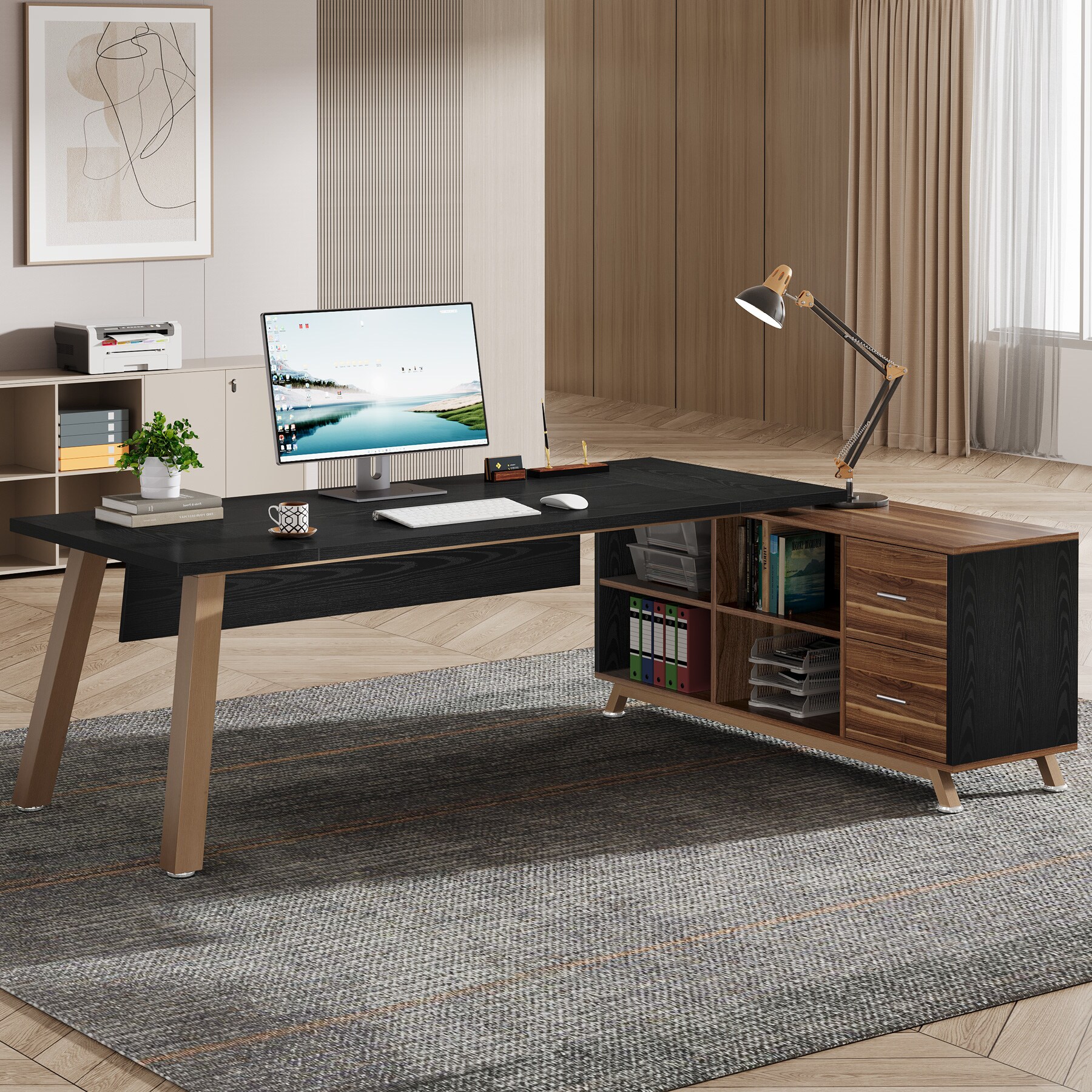 Tribesigns LWFD-JW0991 Office-Tables - View #8