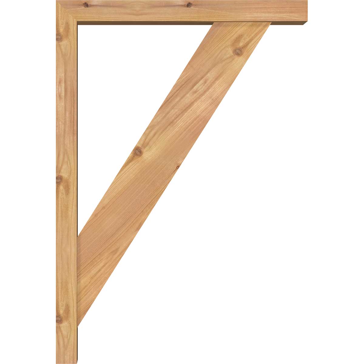 Ekena Millwork 1464814 Exterior-Brackets-Braces - View #3