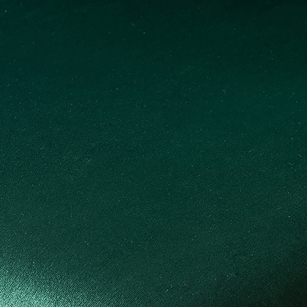 Green Velvet Upholstered Side Chair with Gold Metal Legs
