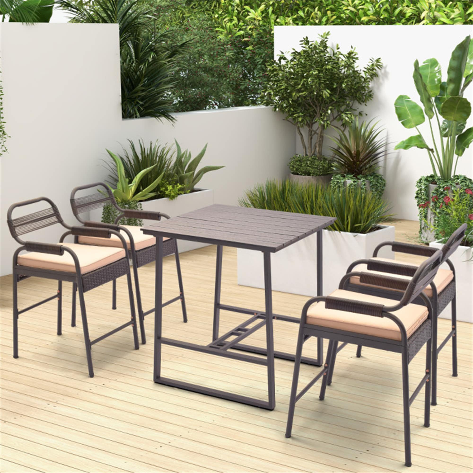 BABOOM BOM-S00002-ORRF Patio-Dining-Sets - View #3