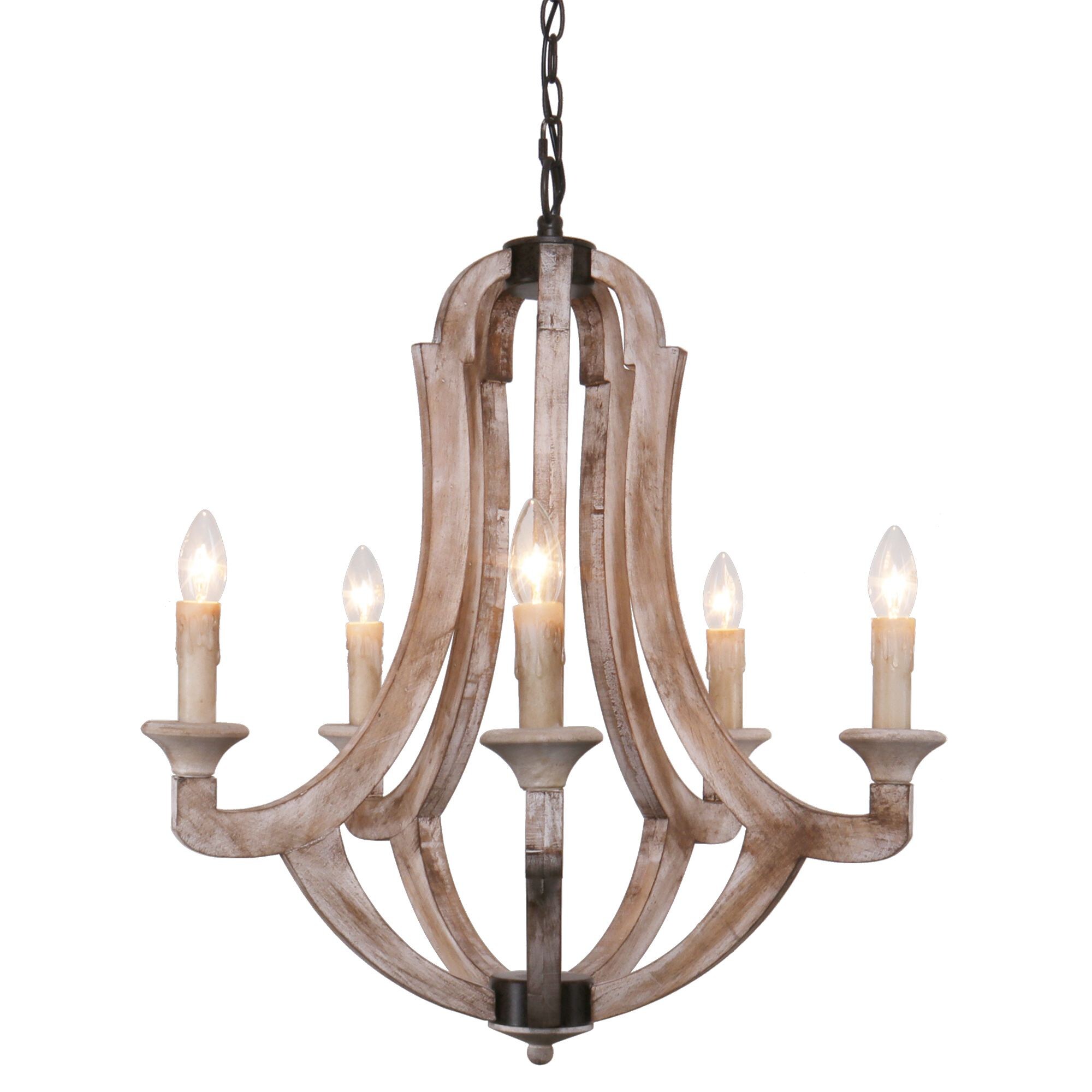 parrot uncle wood chandelier