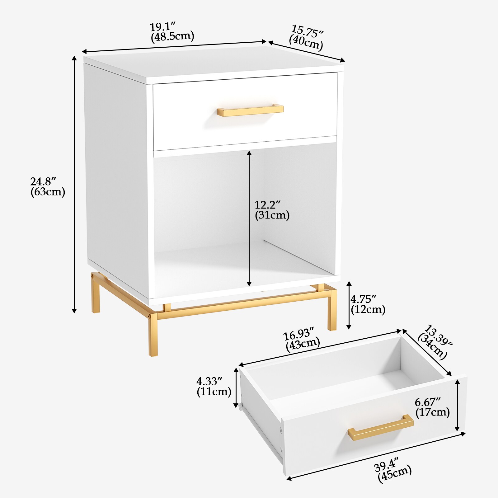 Delarpo H0168-LO1US70938 nightstands - View #5