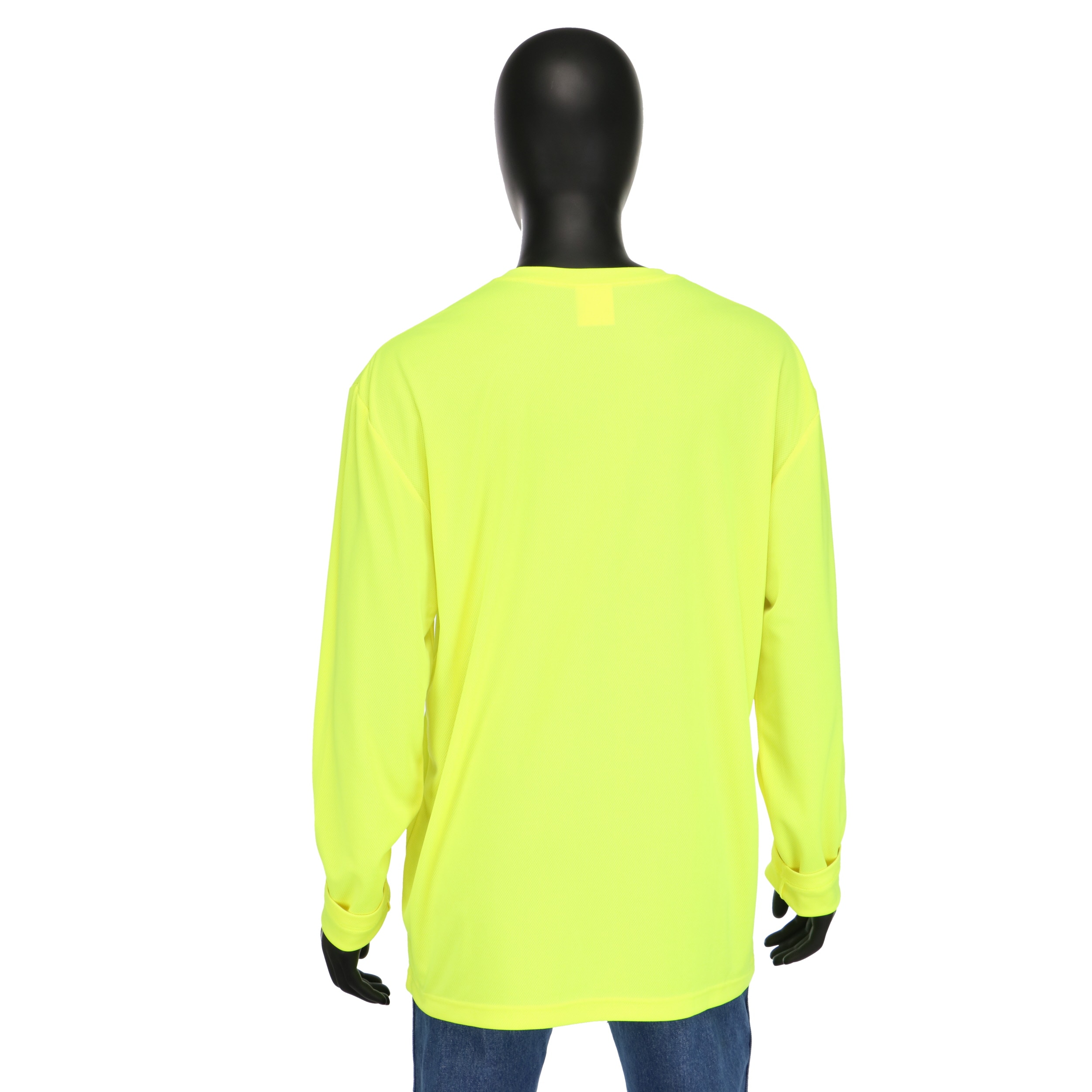 Safety Works Men's Long Sleeve Solid T-shirt (Large) in the Tops