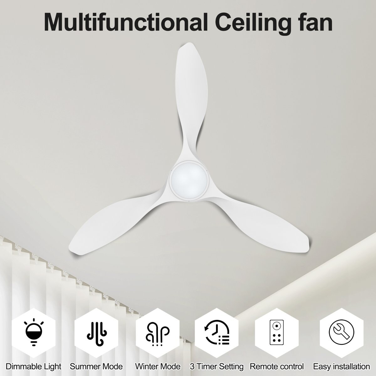 TALOYA TLY42-WE-3X-C3 Ceiling-Fans - View #6