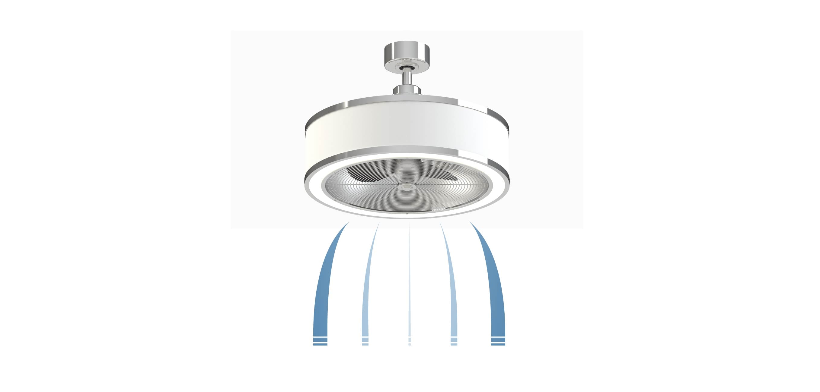 Fanimation Studio Collection LP8405LCH Ceiling-Fans - View #10
