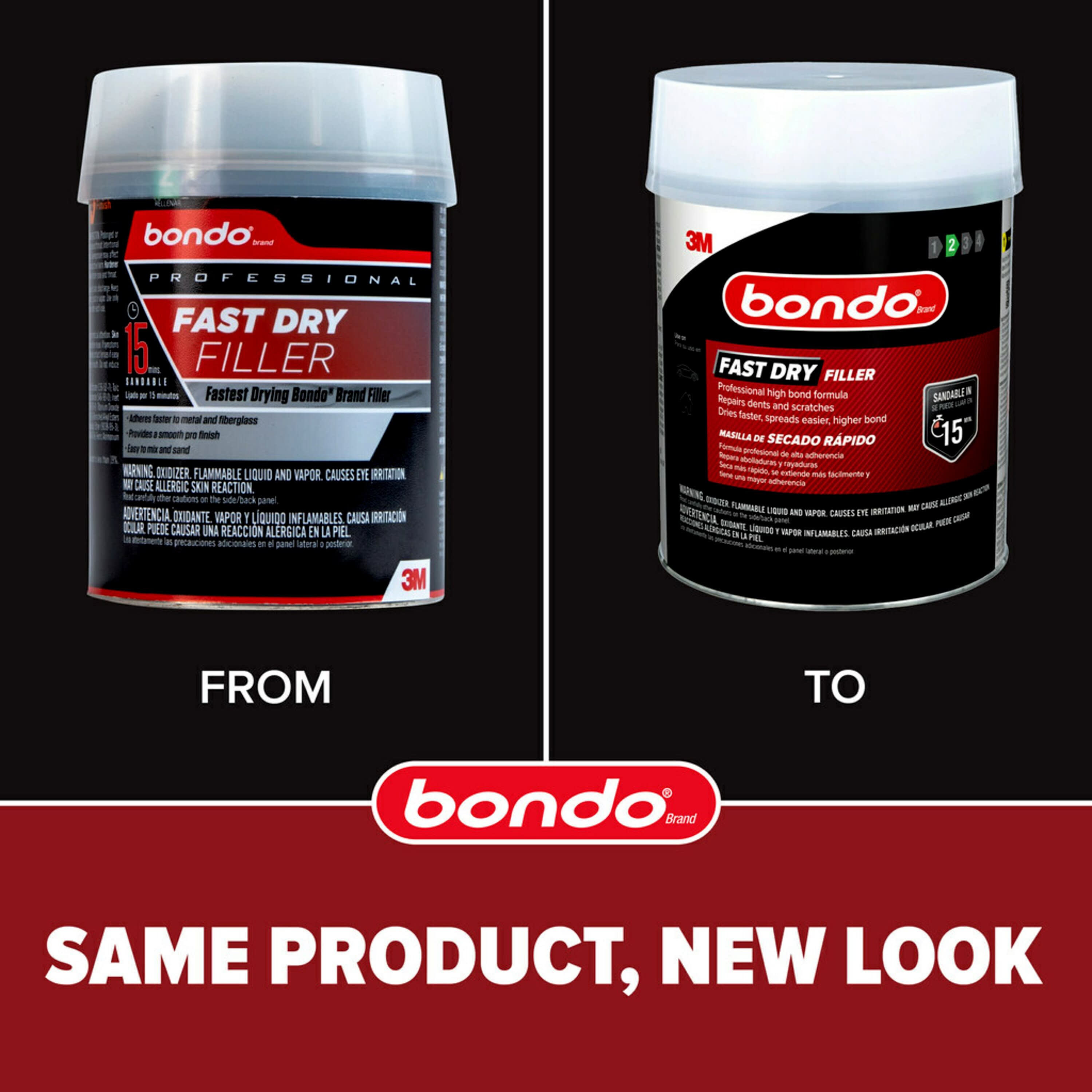 Bondo FD-QT-ES Spackling-And-Patching-Compound - View #3