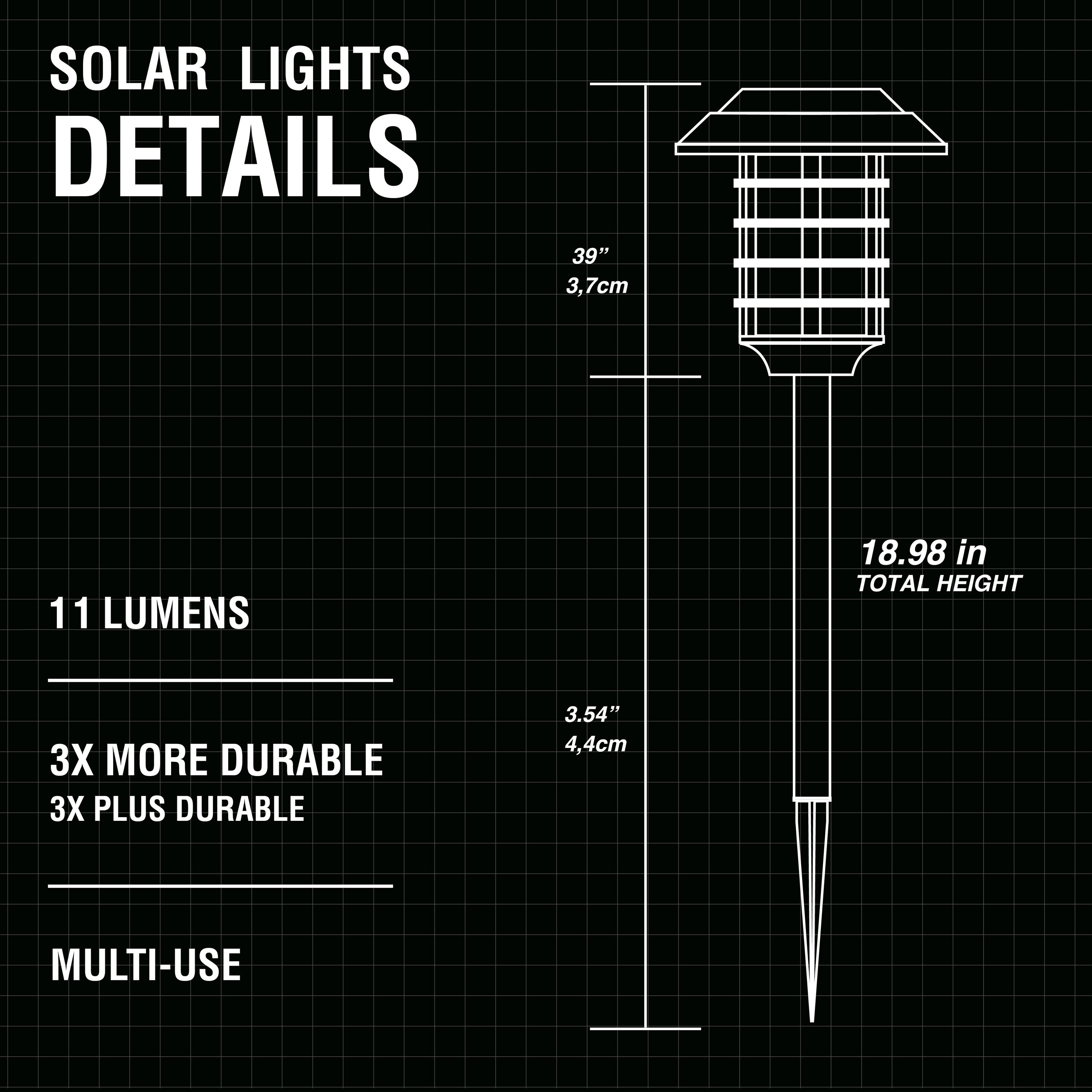 Bell + Howell 4-pack Warm Light Portable Lantern - 22642642