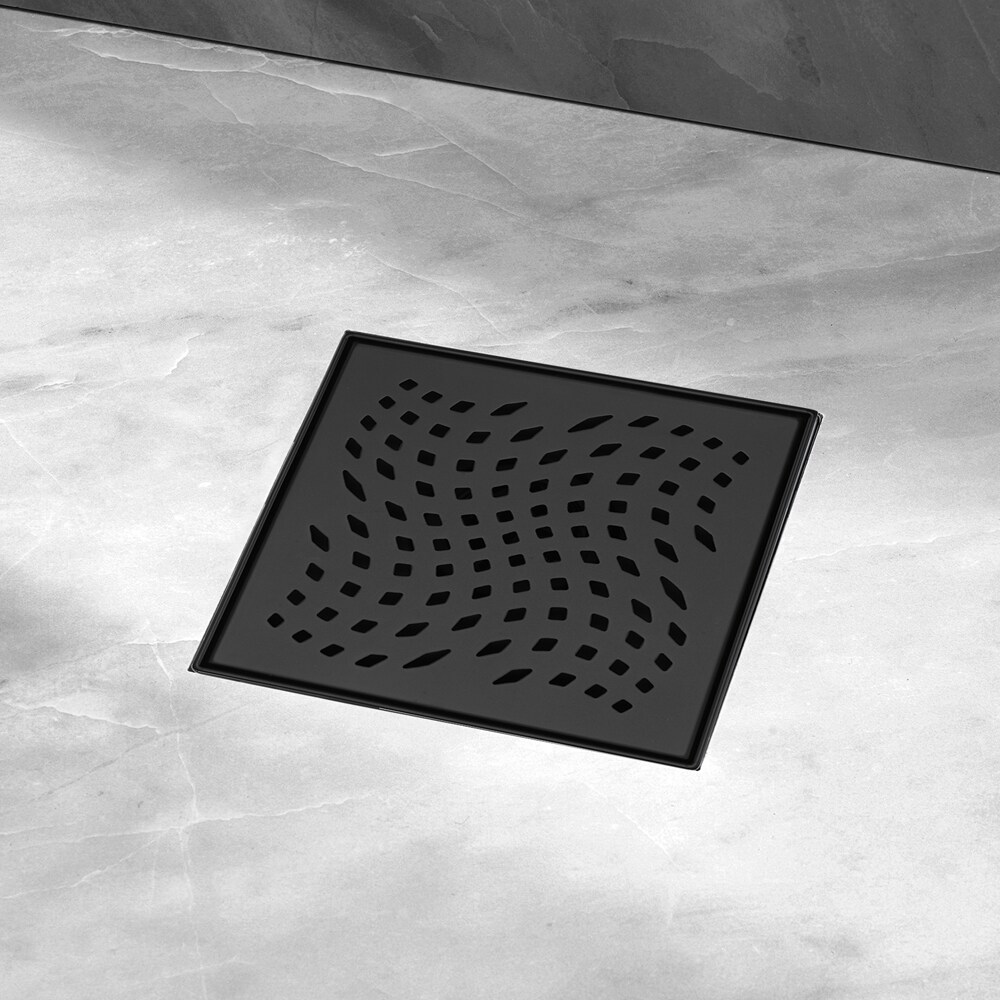 ELEGANTE DRAIN COLLECTION KD01A124-6-MBLK Drains-Flanges - View #6