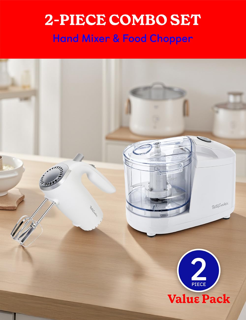 Betty Crocker BC-7222W Hand-Mixers - View #2