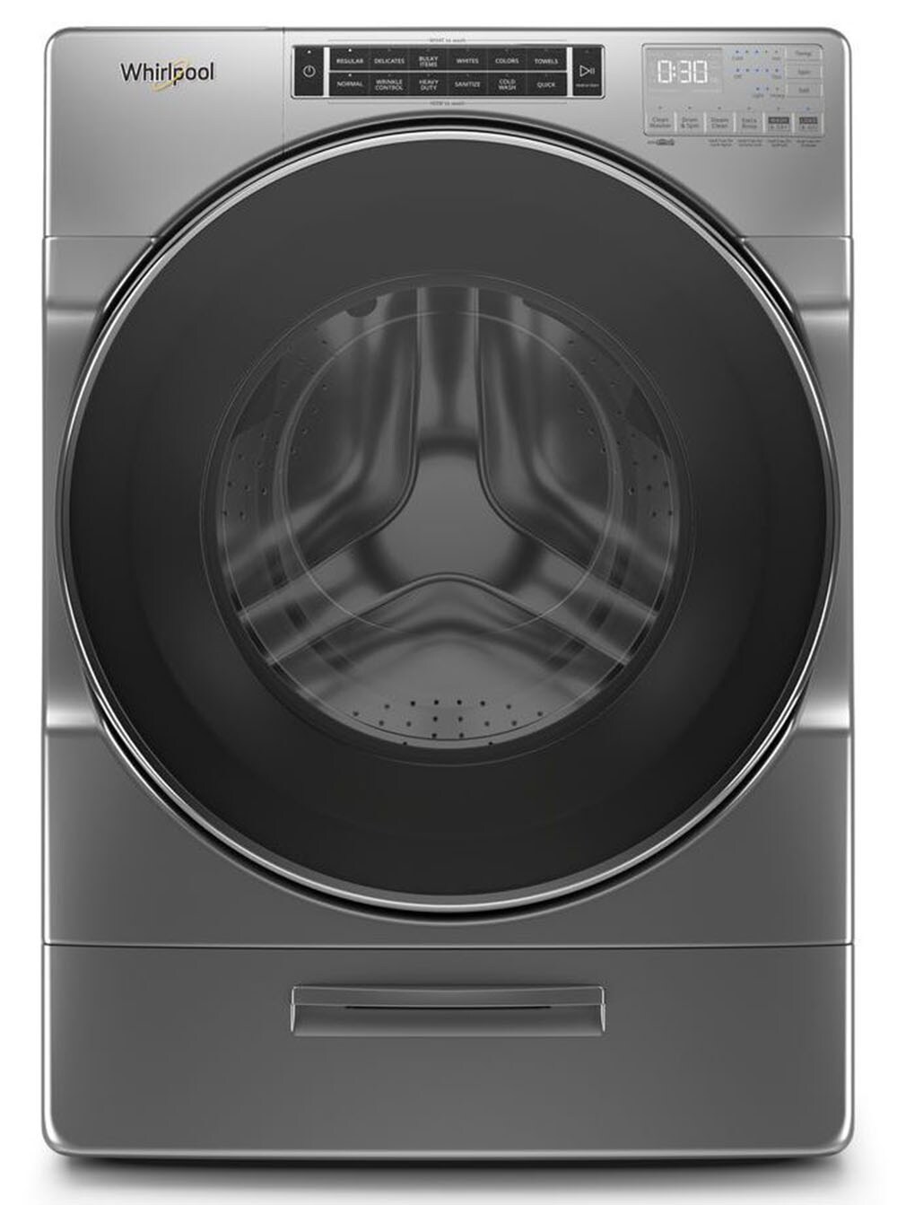 38 62 Inch Tall End of Cycle Signal Washing Machines At Lowes