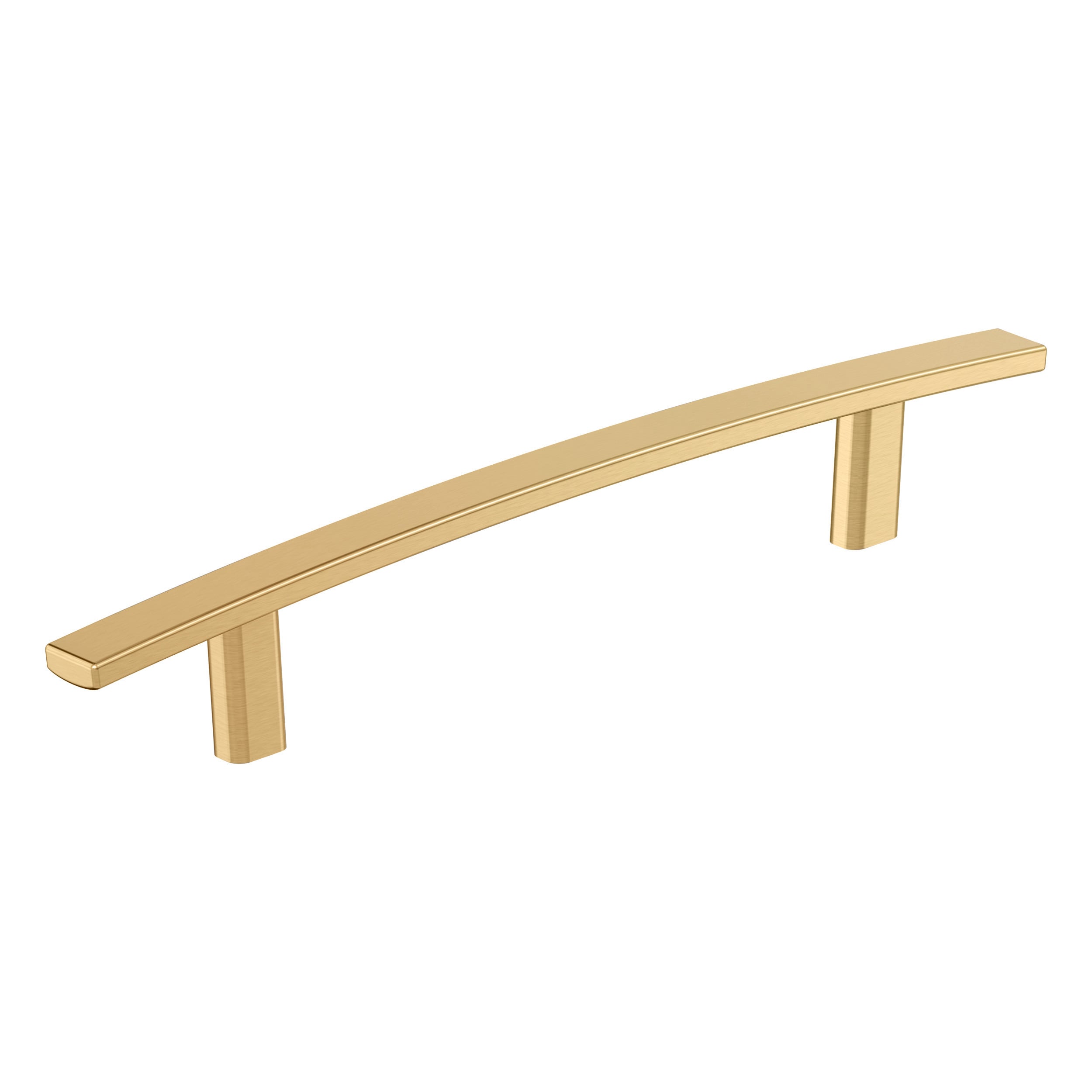Amerock 10VMP9362CZ Cyprus 5-1/16-in , 128mm Center to Center Champagne Bronze Arch Handle 10 -Pack