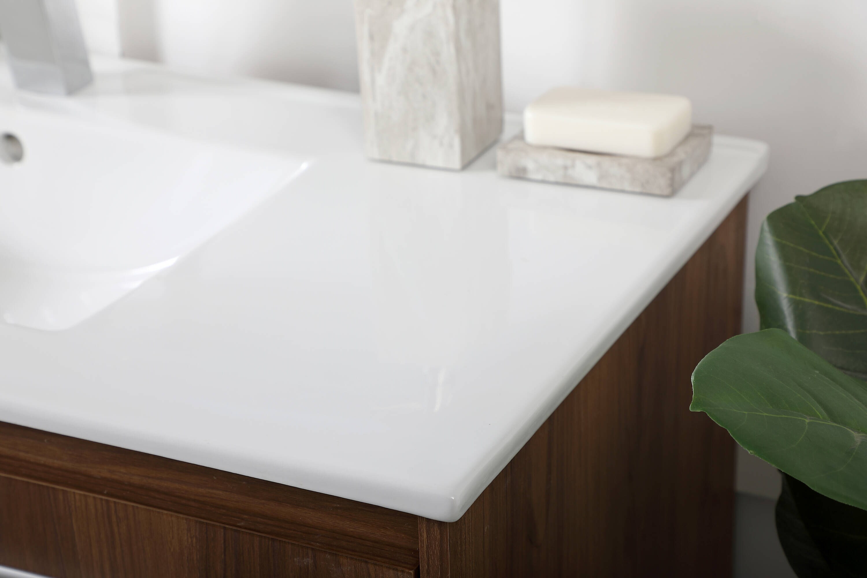 Elegant Decor FI135040WB Bath-Vanity-Combo - View #10