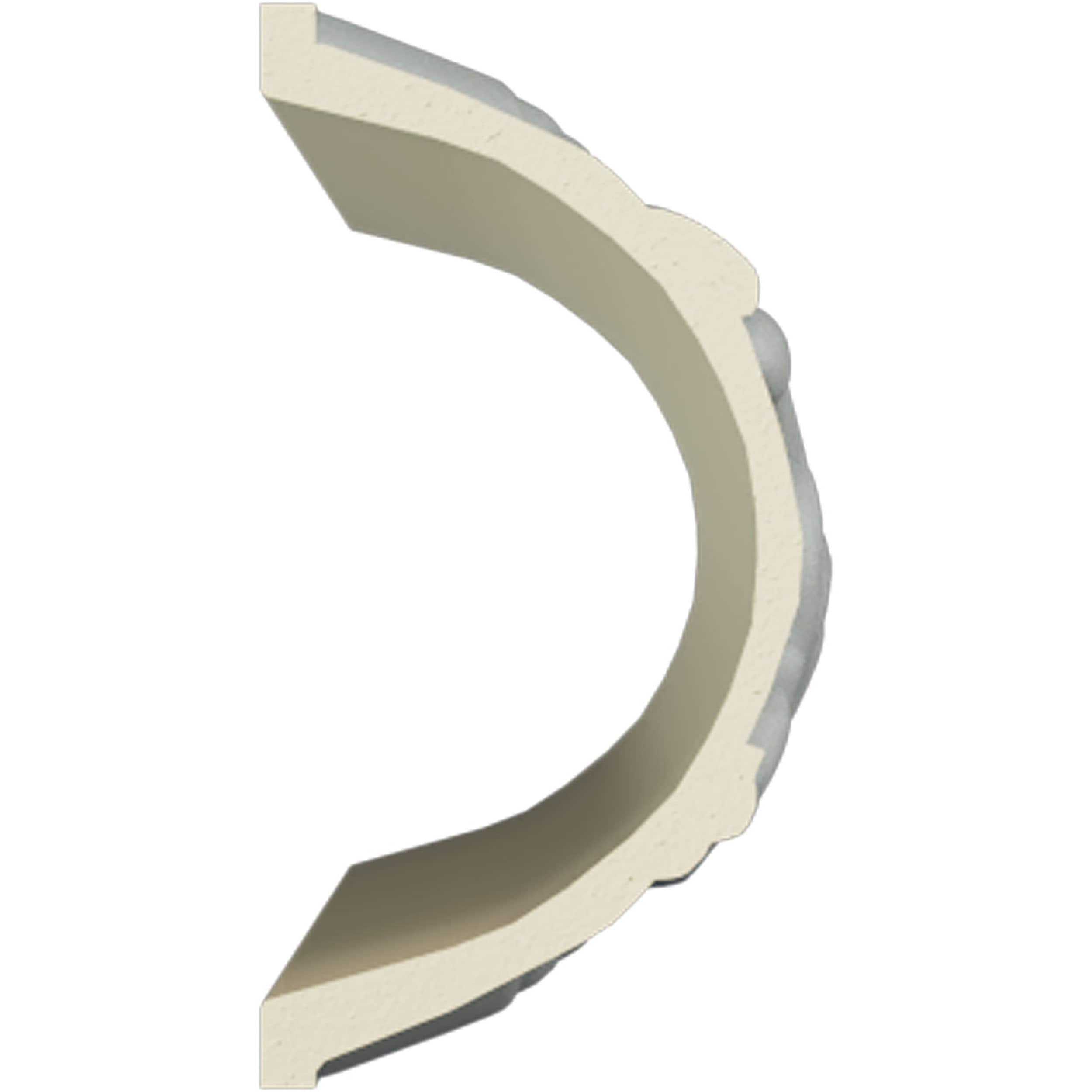 Ekena Millwork CHA05X03NI-CASE-12 Chair-Rail-Moulding - View #3