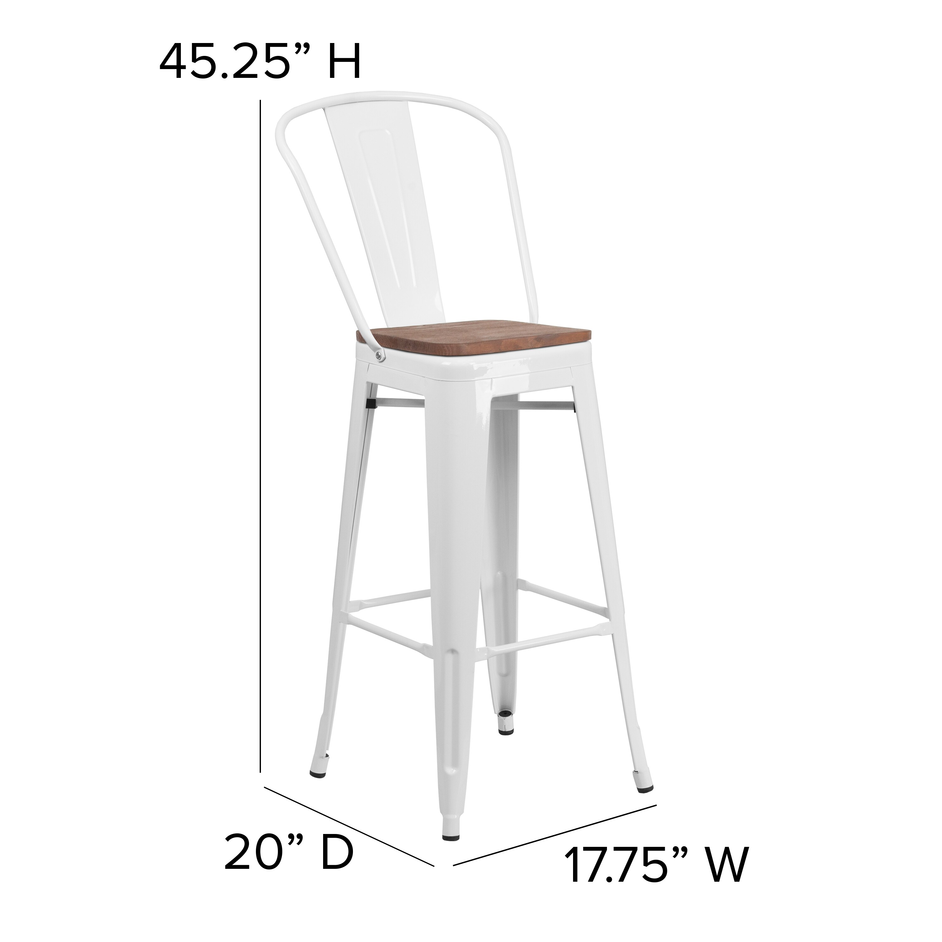 Flash Furniture 889142875888 stools - View #4