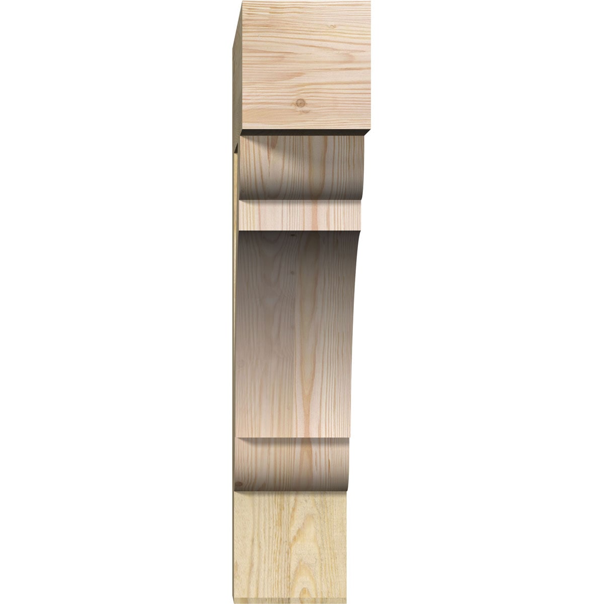 Ekena Millwork BKT06X30X30OLY05RDF Exterior-Brackets-Braces - View #2