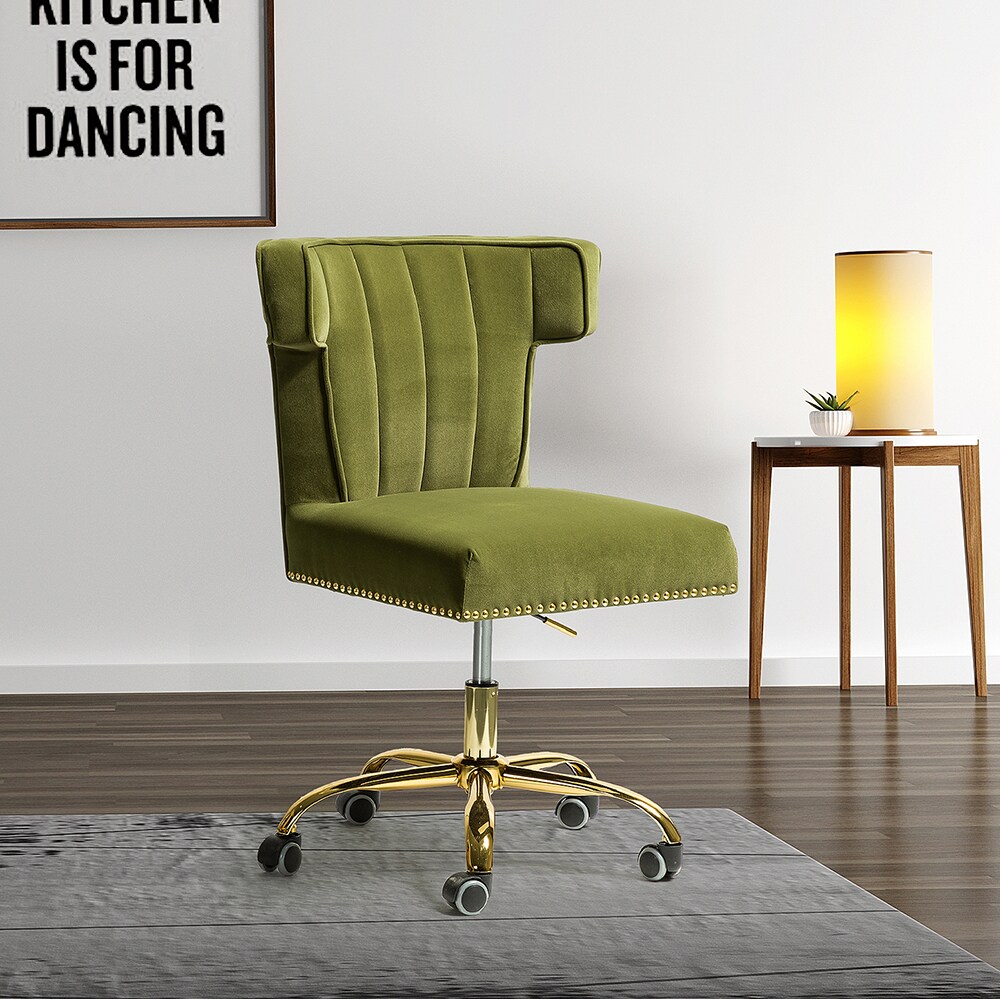 14 Karat Home OFM0001-MOSS Office-Chairs - View #2
